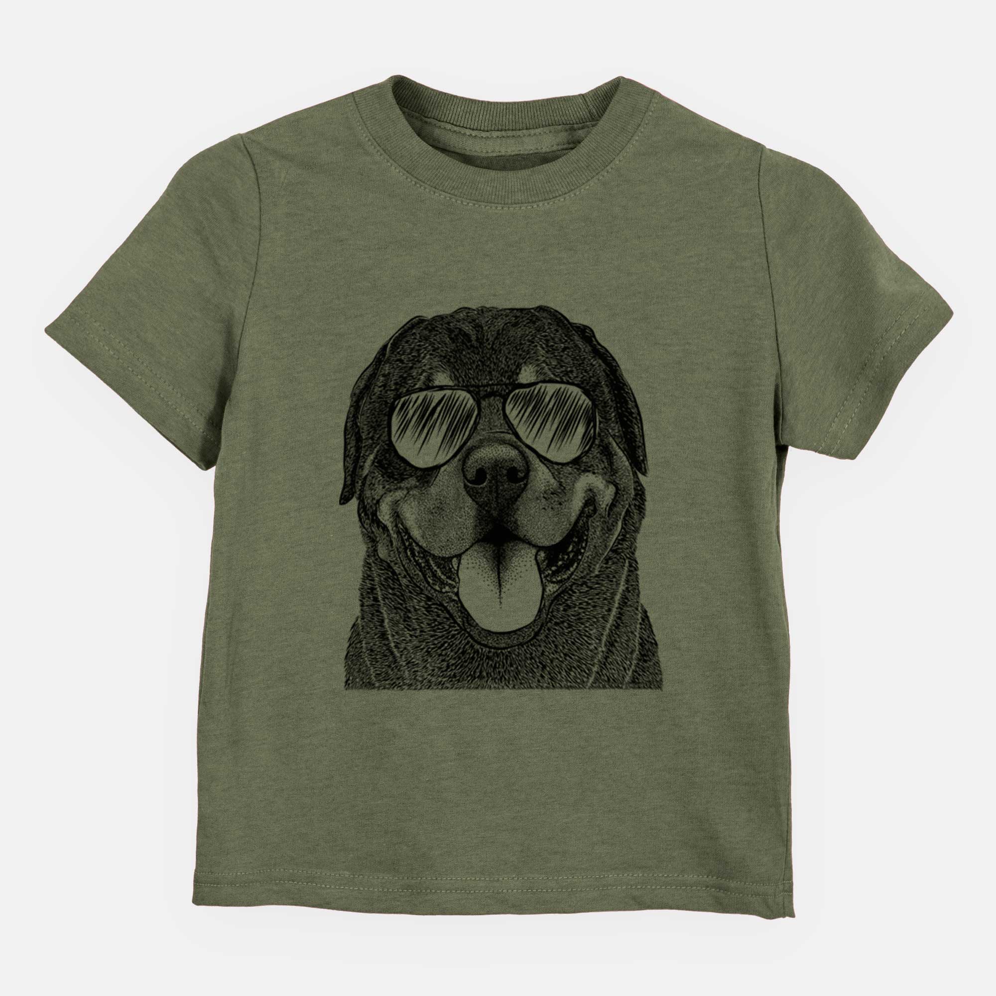 Aviator Hagan the Rottweiler - Kids/Youth/Toddler Shirt