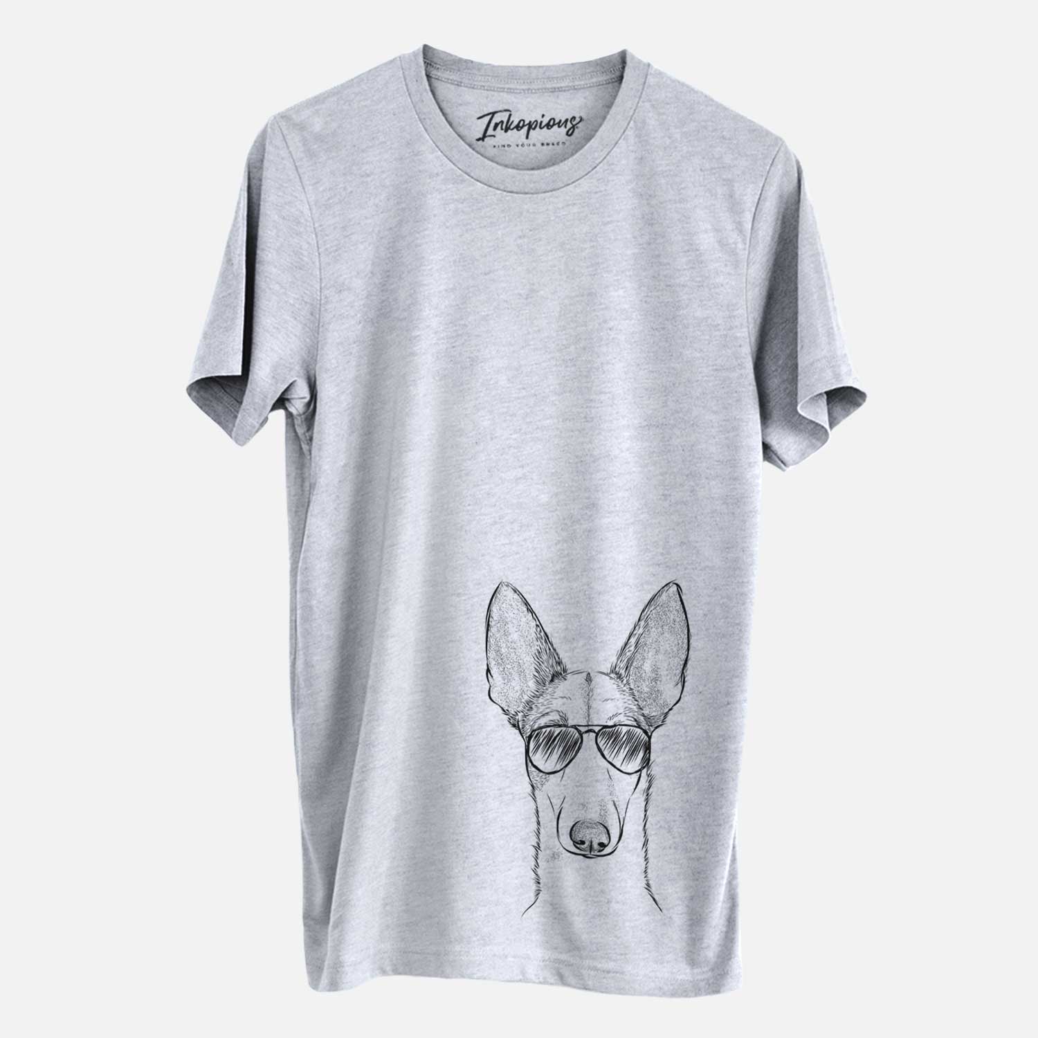 Aviator Halo the Ibizan Sight Hound - Unisex Crewneck