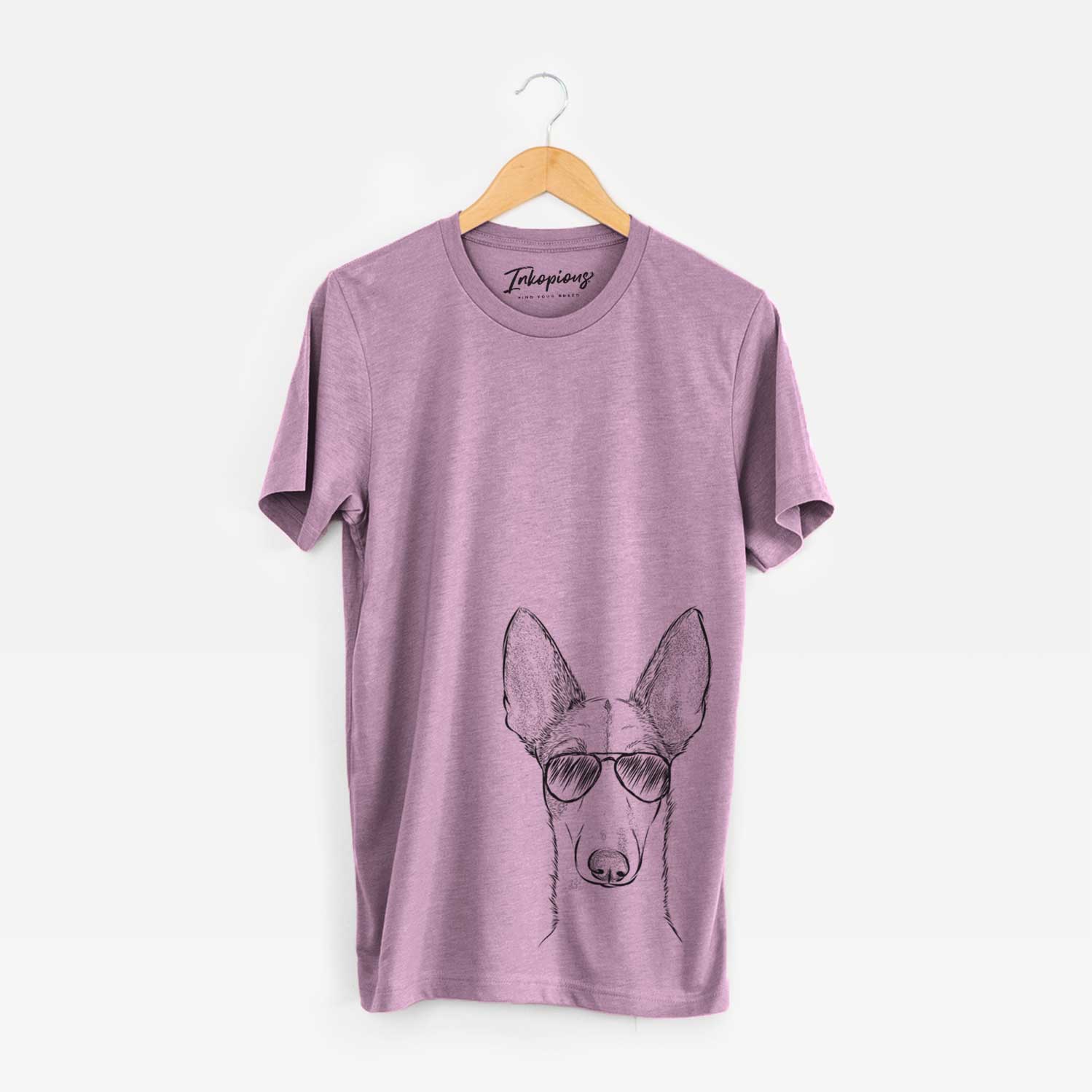 Aviator Halo the Ibizan Sight Hound - Unisex Crewneck