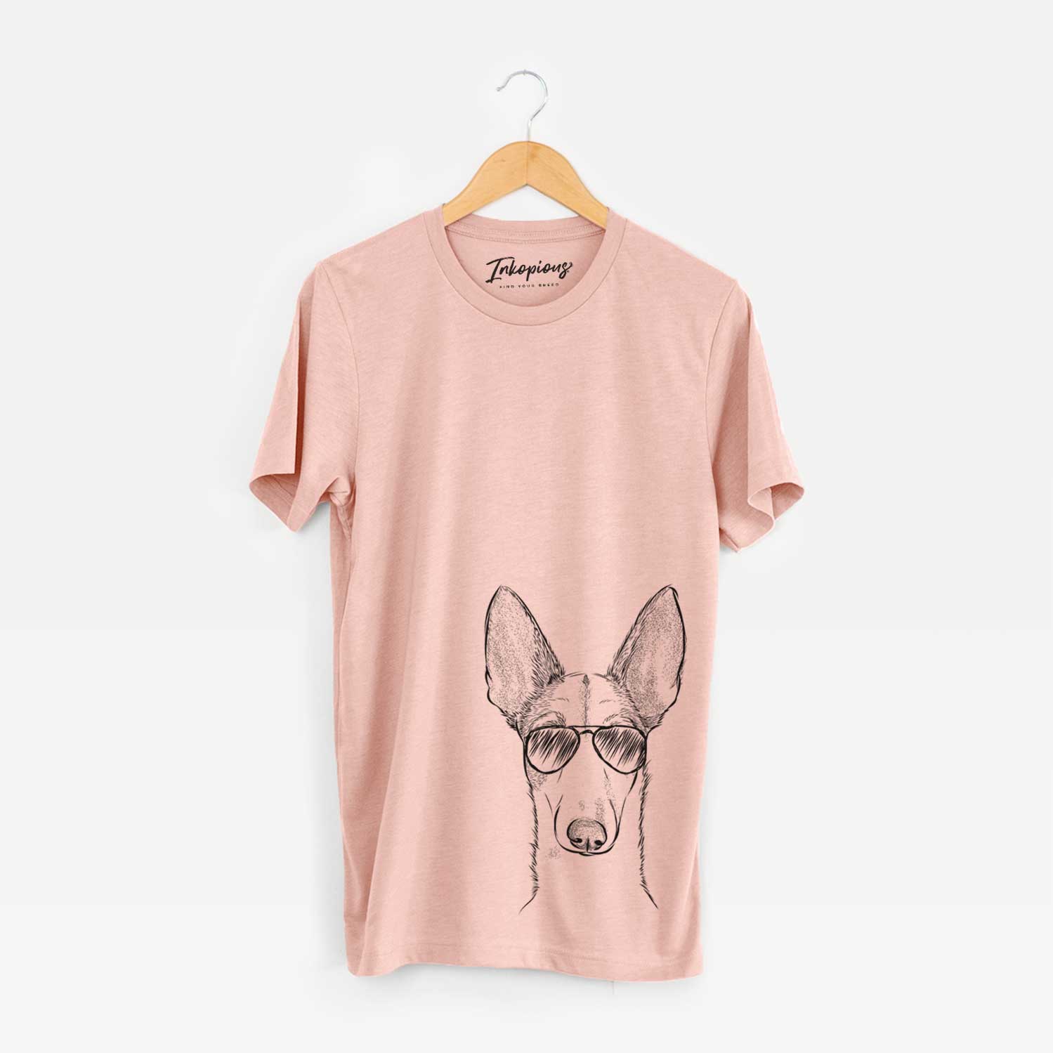 Aviator Halo the Ibizan Sight Hound - Unisex Crewneck