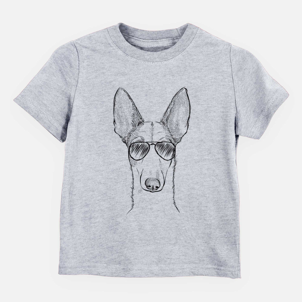 Aviator Halo the Ibizan Sight Hound - Kids/Youth/Toddler Shirt