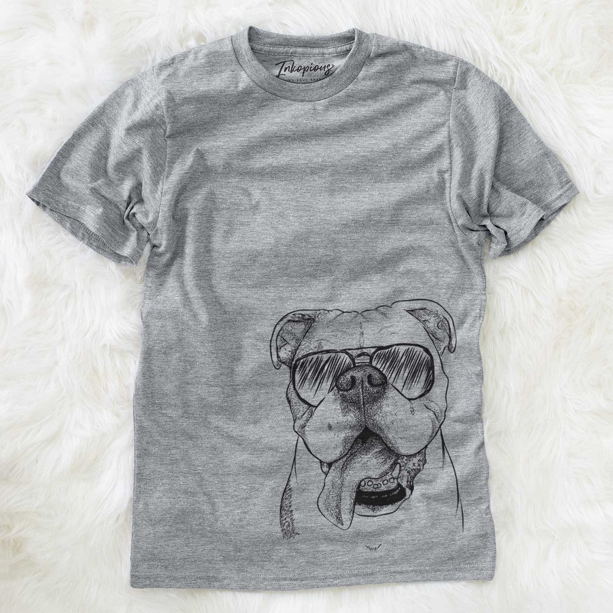 Hank the English Bulldog - Unisex Crewneck