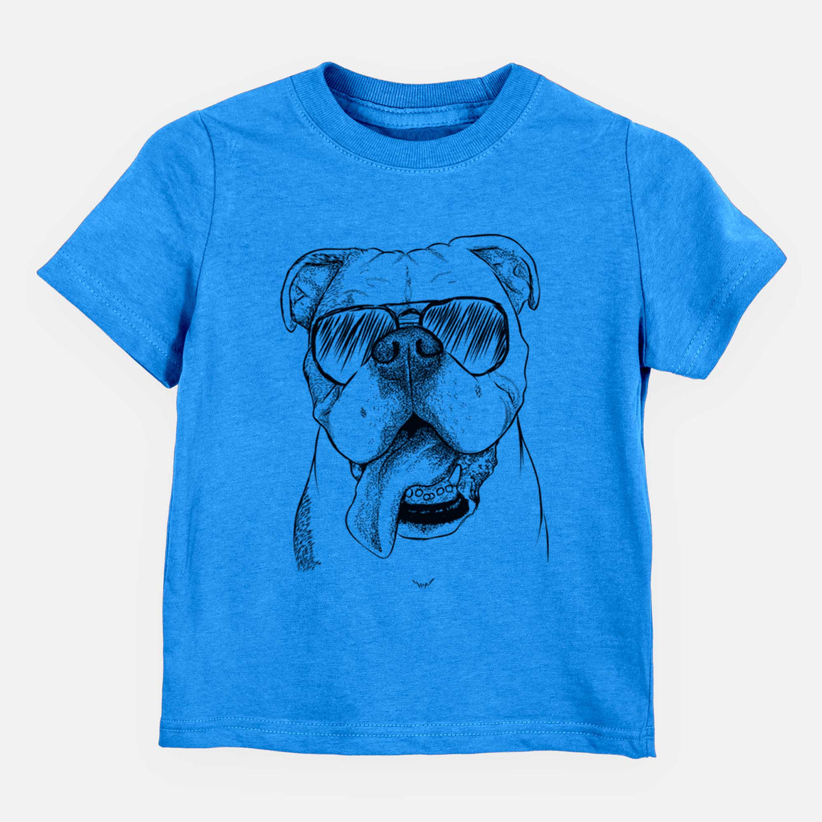 Aviator Hank the English Bulldog - Kids/Youth/Toddler Shirt