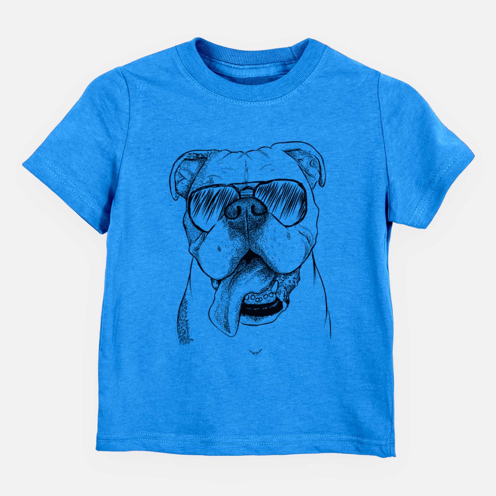Aviator Hank the English Bulldog - Kids/Youth/Toddler Shirt