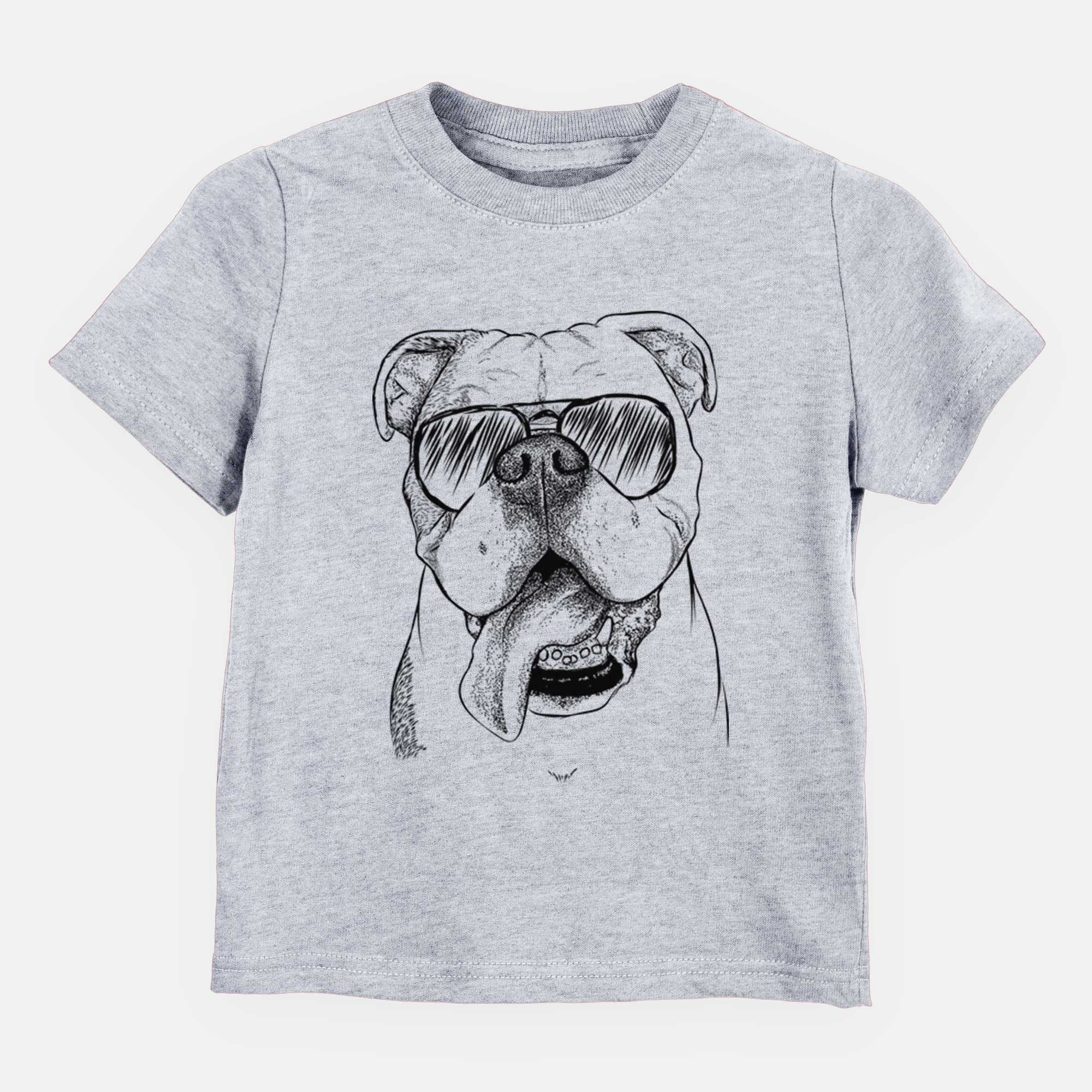 Aviator Hank the English Bulldog - Kids/Youth/Toddler Shirt