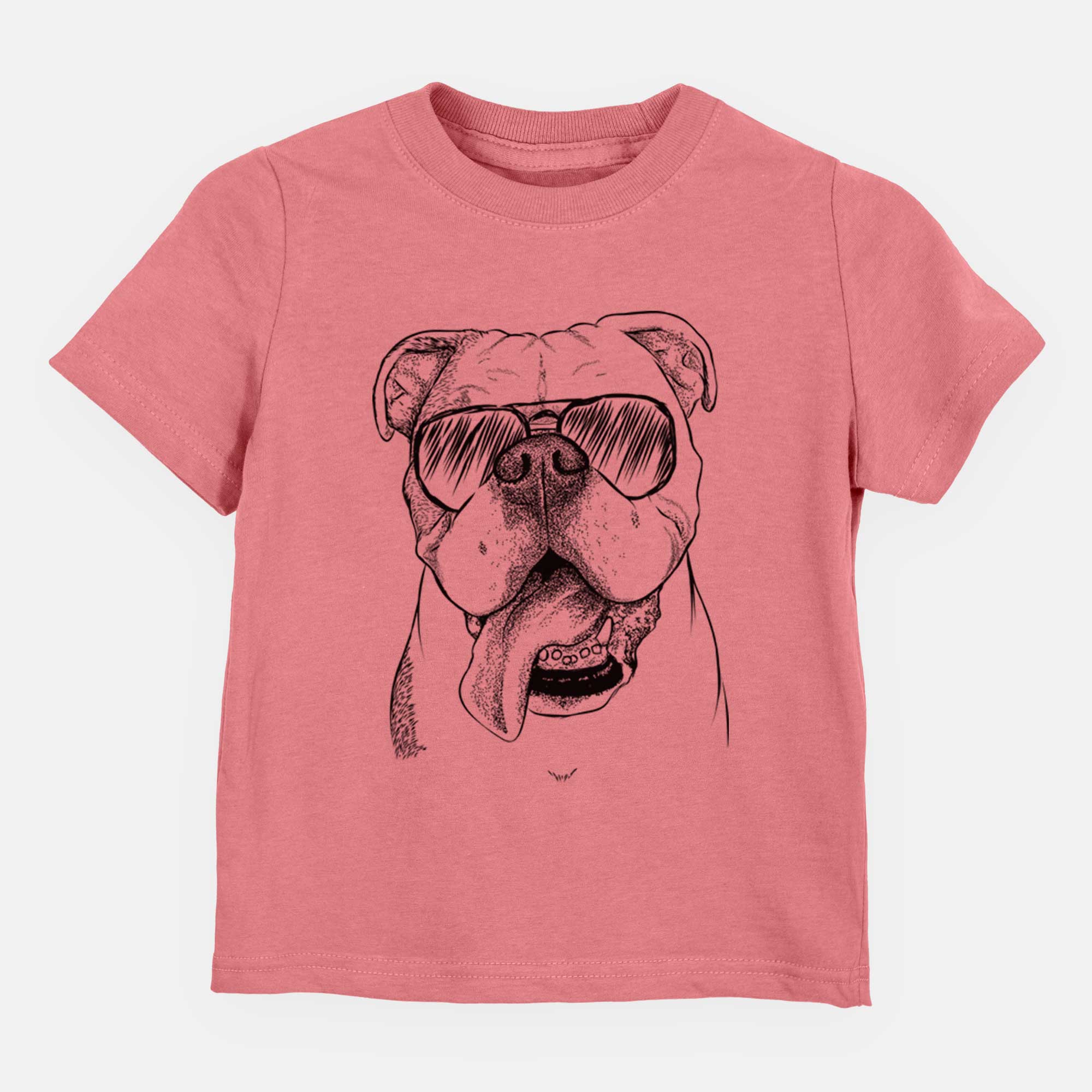 Aviator Hank the English Bulldog - Kids/Youth/Toddler Shirt