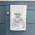 Hannah the Pitbull Mix Decorative Hand Towel