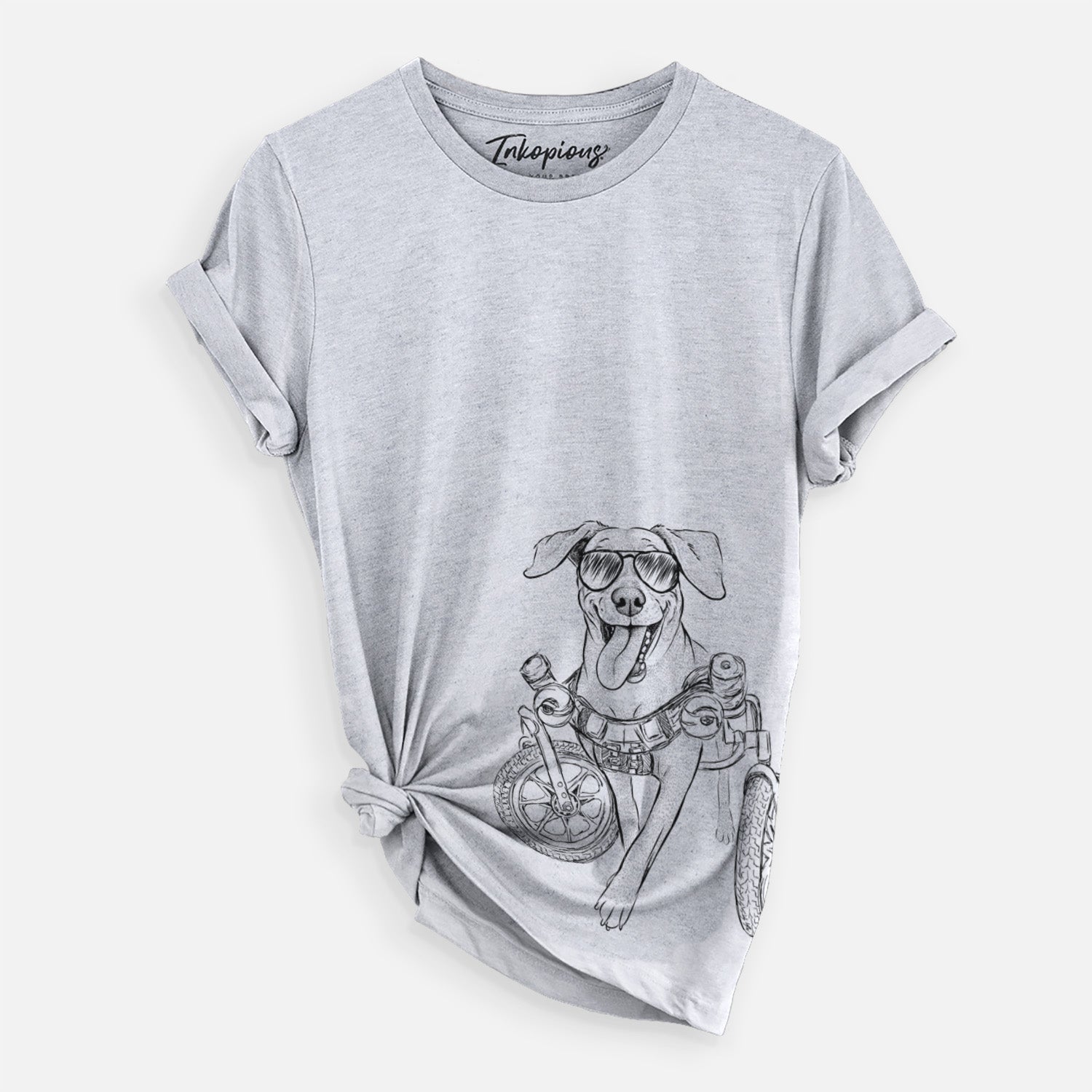 Aviator Hannah the Pitbull Mix - Unisex Crewneck