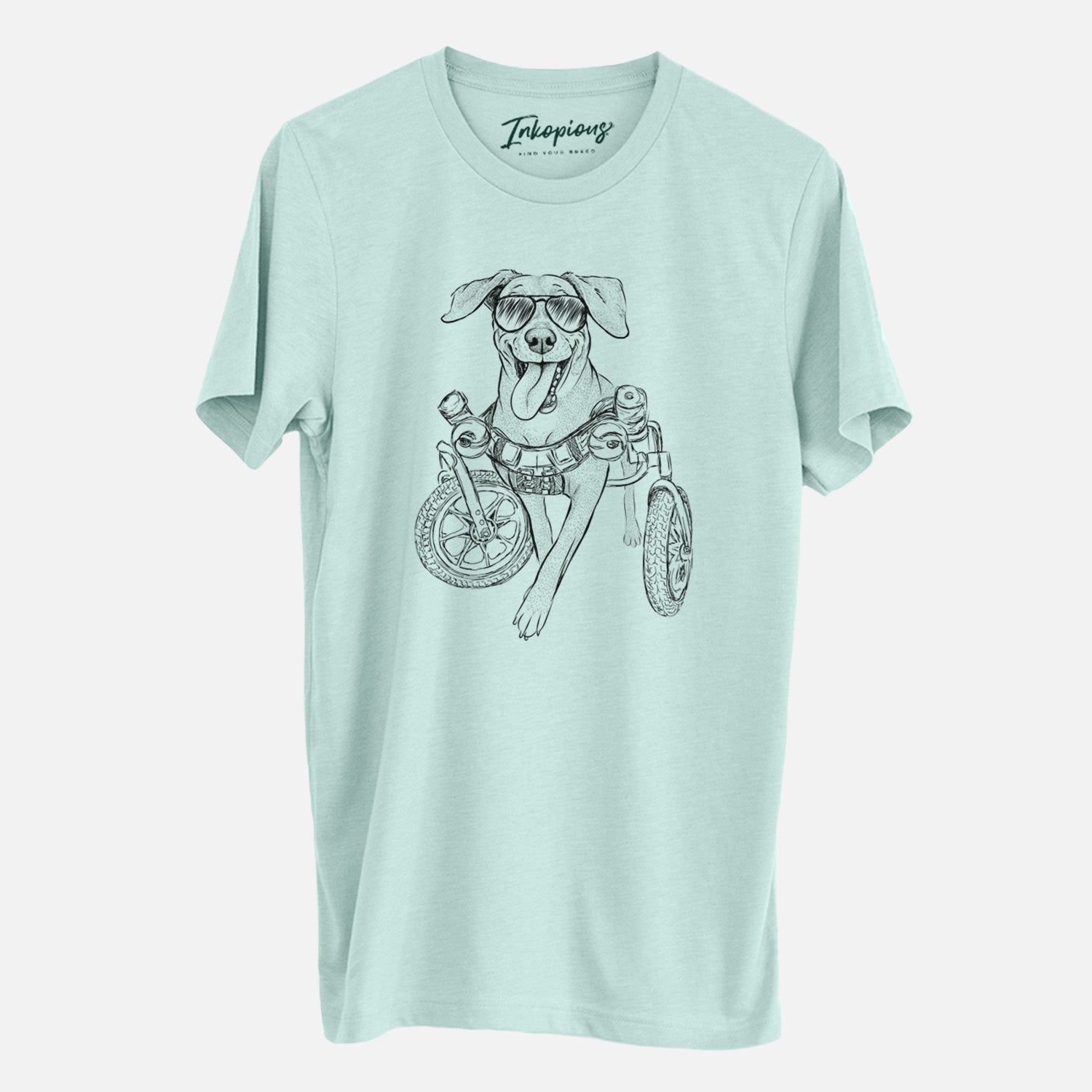 Aviator Hannah the Pitbull Mix - Unisex Crewneck