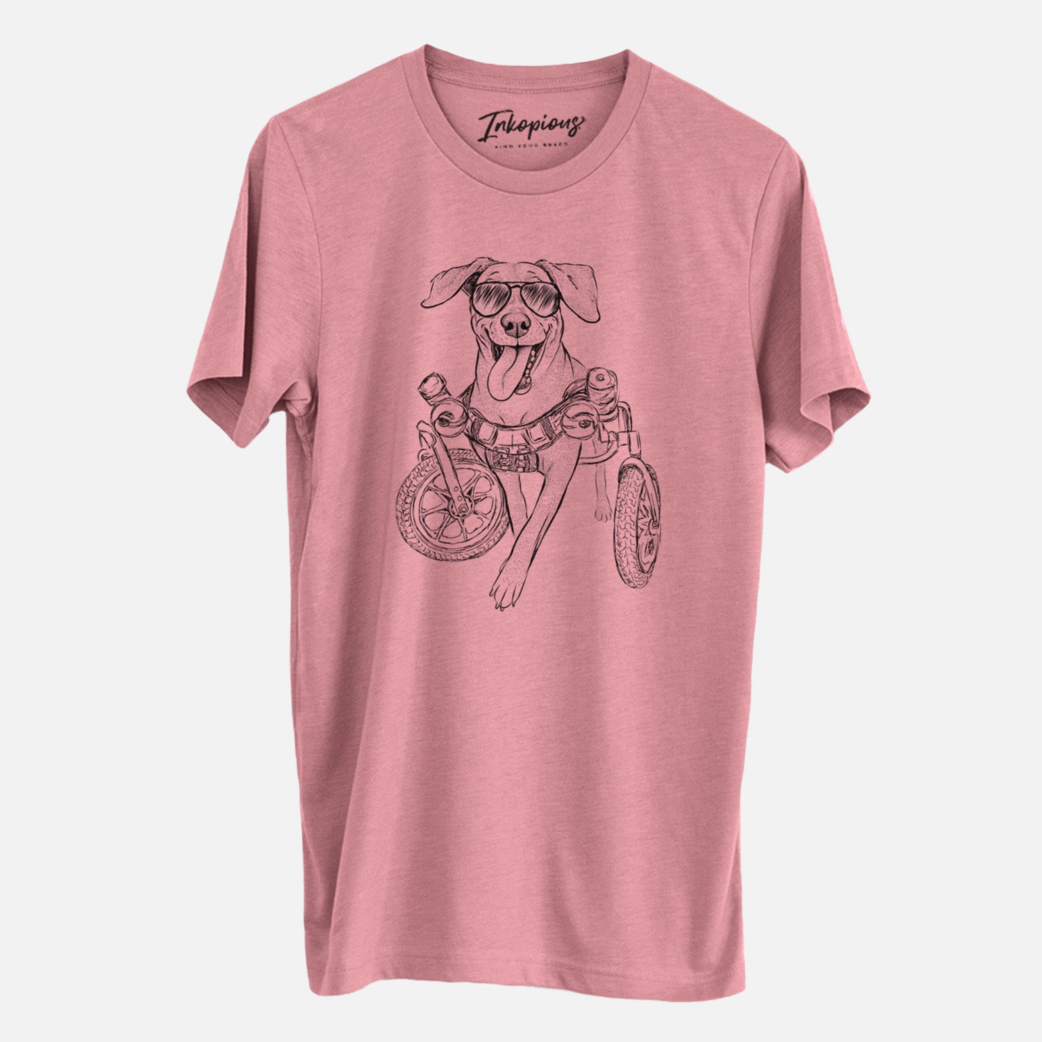 Aviator Hannah the Pitbull Mix - Unisex Crewneck