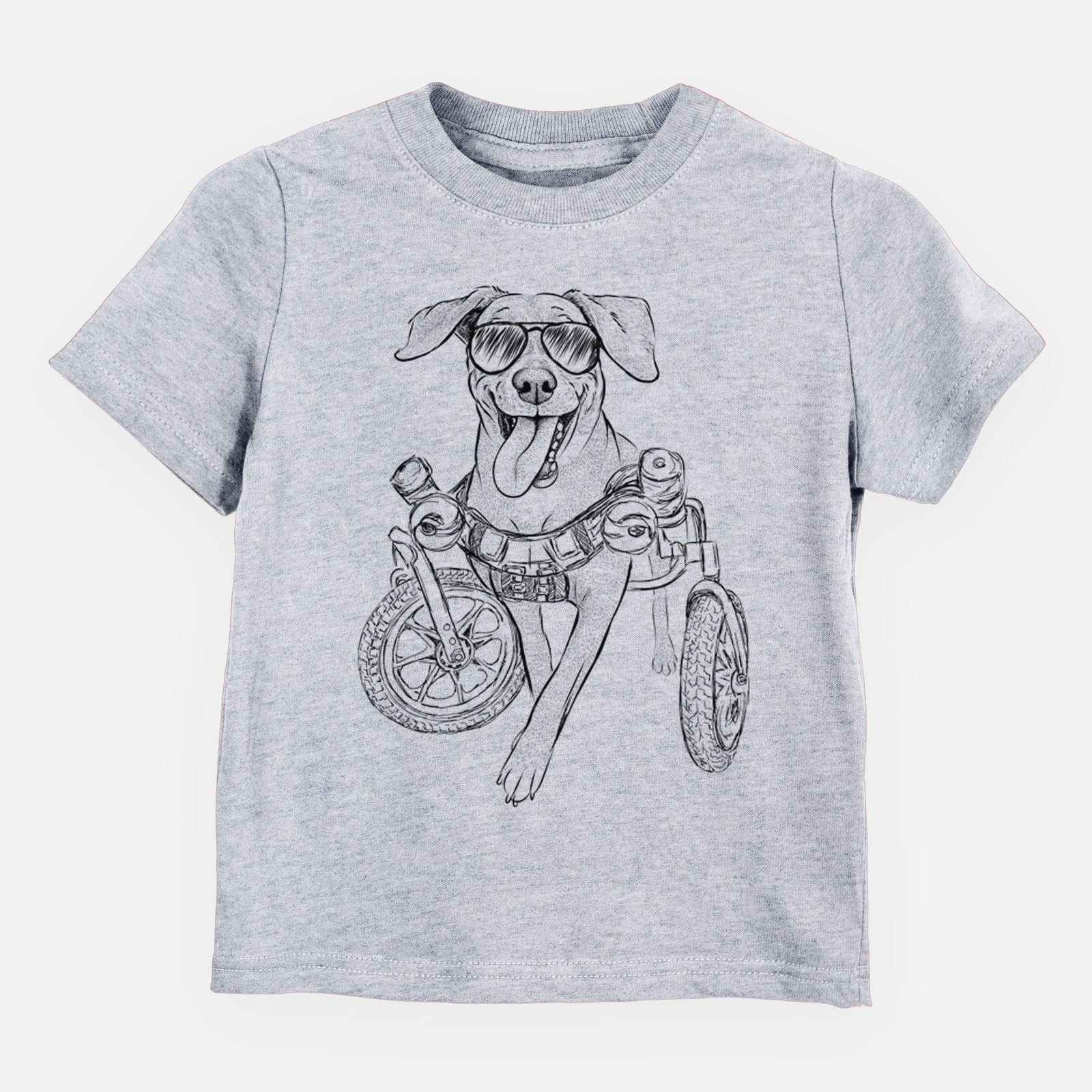 Aviator Hannah the Pitbull Mix - Kids/Youth/Toddler Shirt