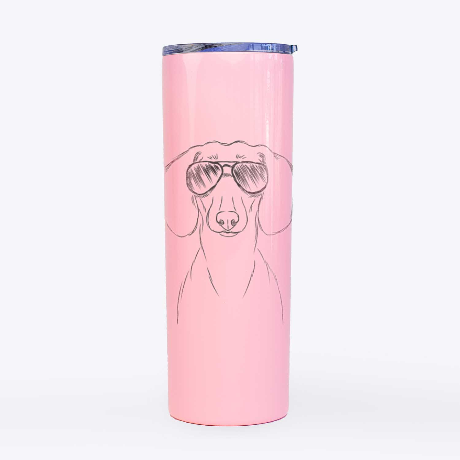 Hans the Dachshund - 20oz Skinny Tumbler