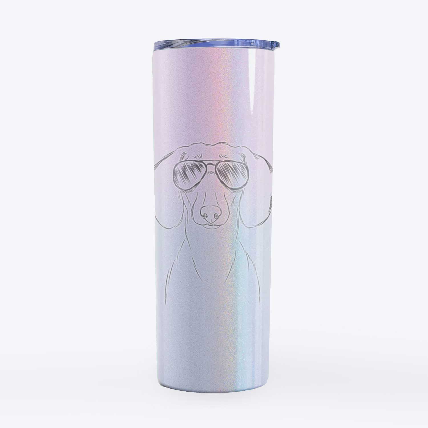 Hans the Dachshund - 20oz Skinny Tumbler