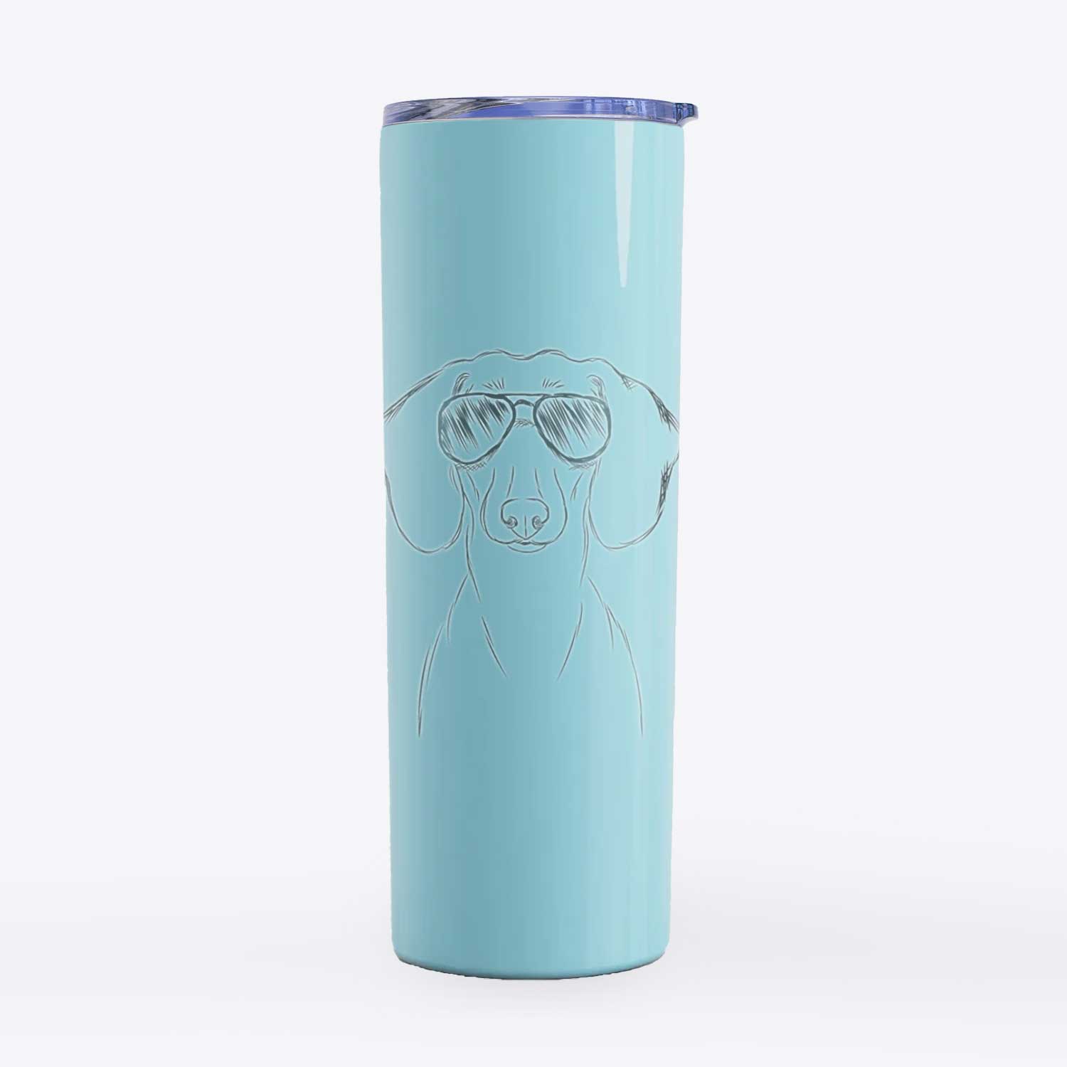 Hans the Dachshund - 20oz Skinny Tumbler