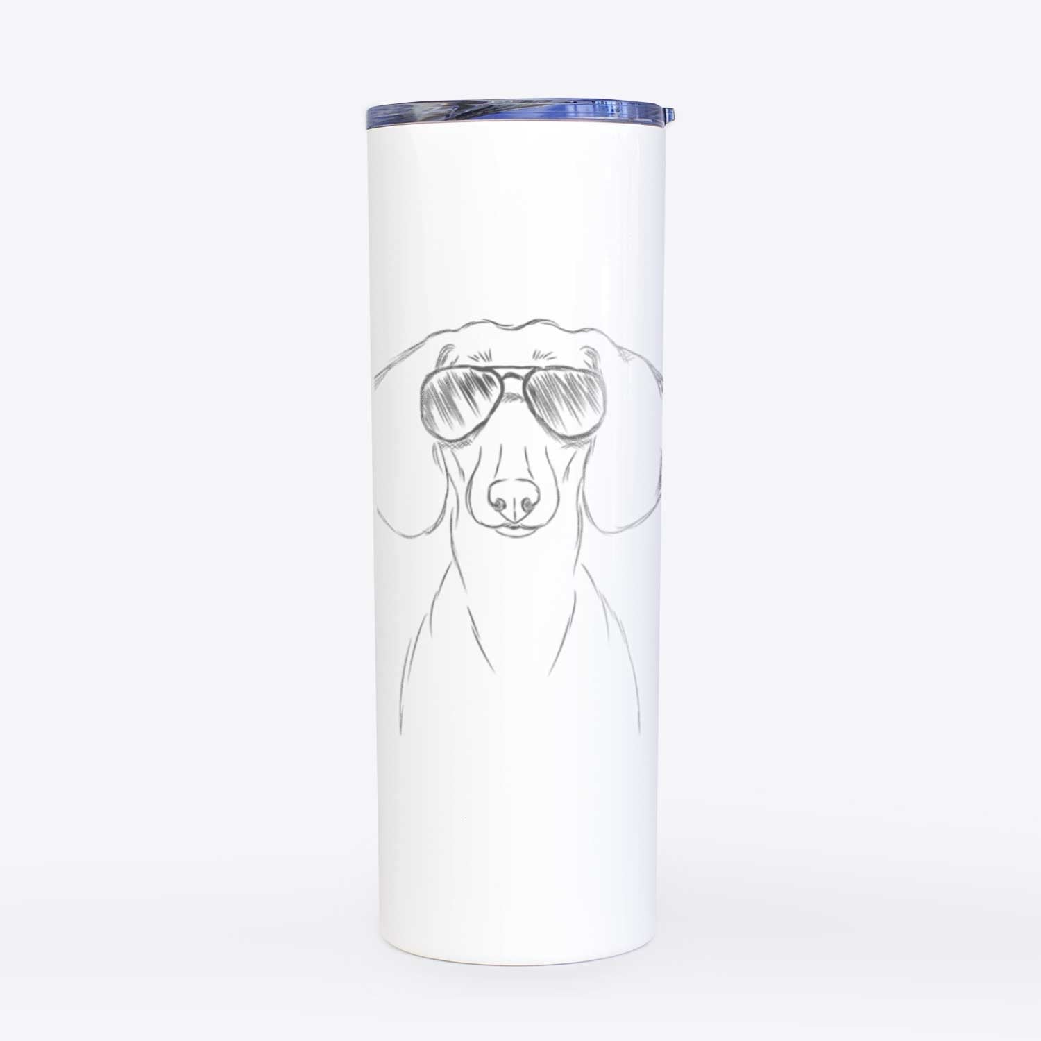 Hans the Dachshund - 20oz Skinny Tumbler