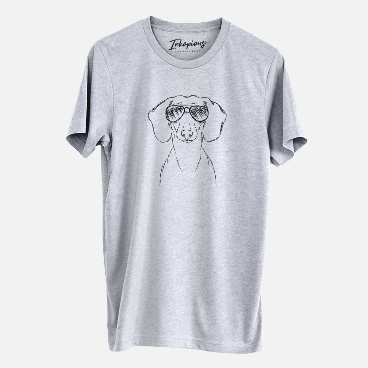 Aviator Hans the Dachshund - Unisex Crewneck