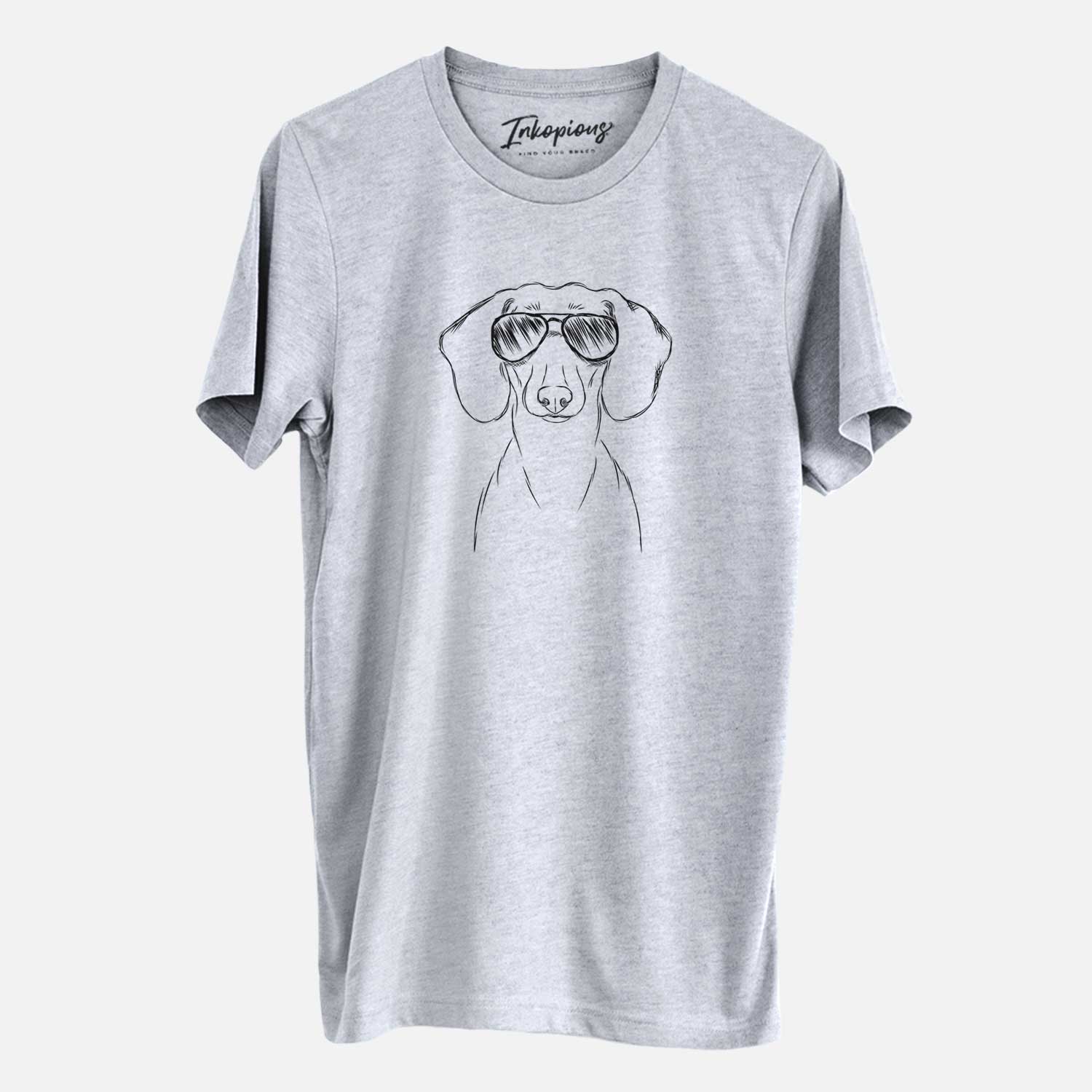 Aviator Hans the Dachshund - Unisex Crewneck