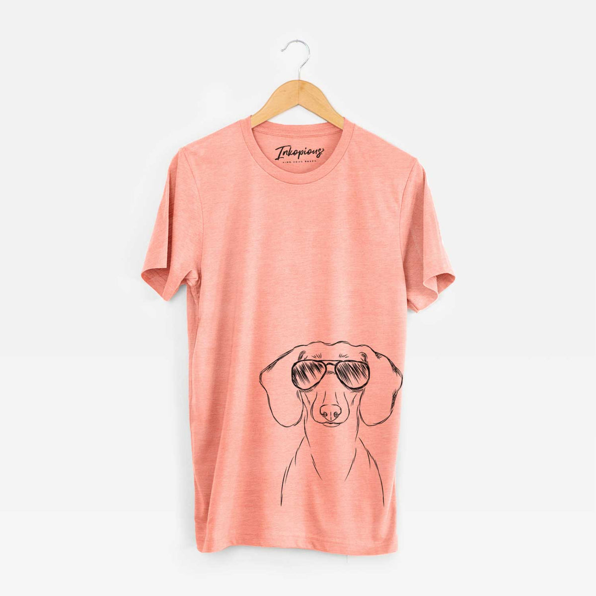 Aviator Hans the Dachshund - Unisex Crewneck