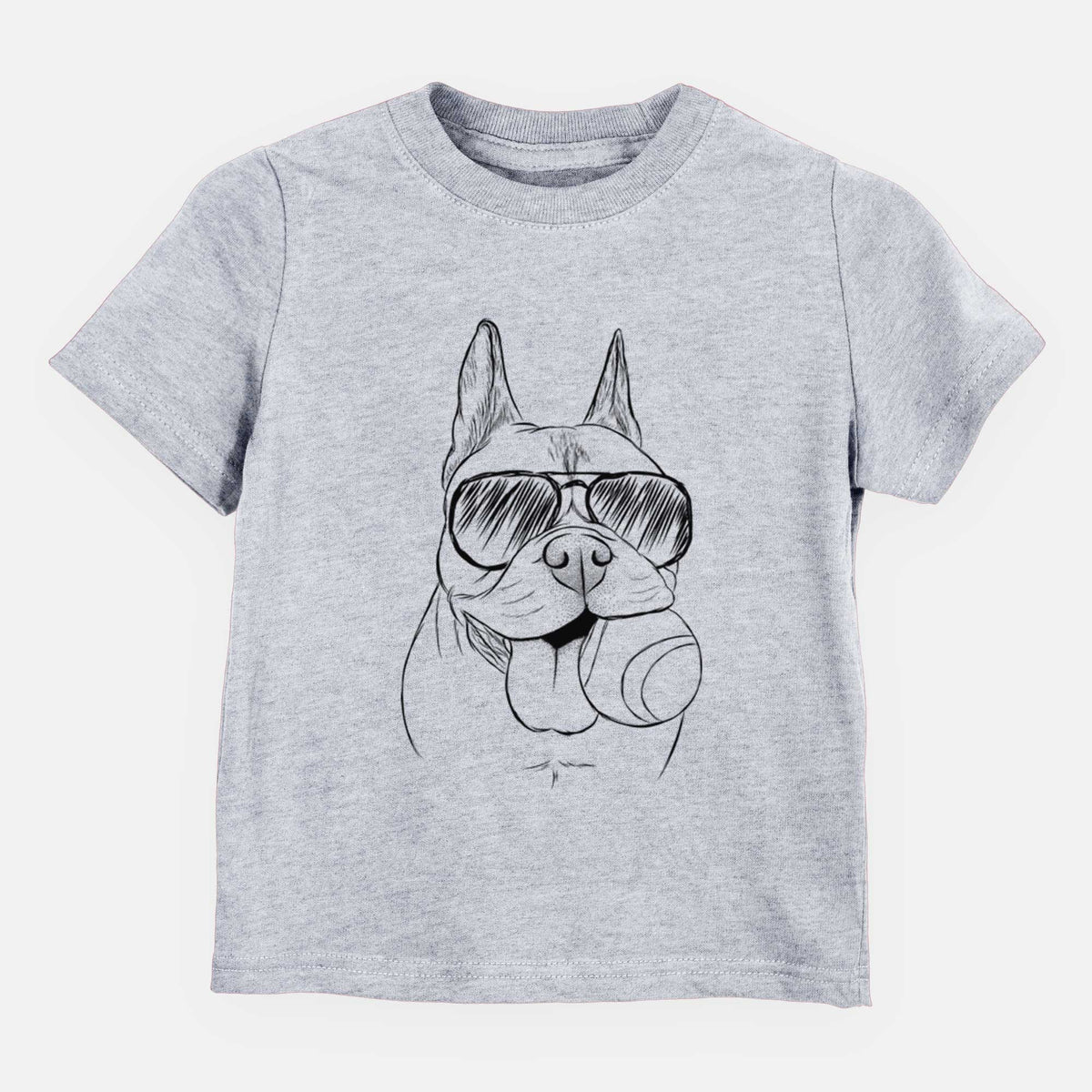 Aviator Happy Franco the French Bulldog - Kids/Youth/Toddler Shirt