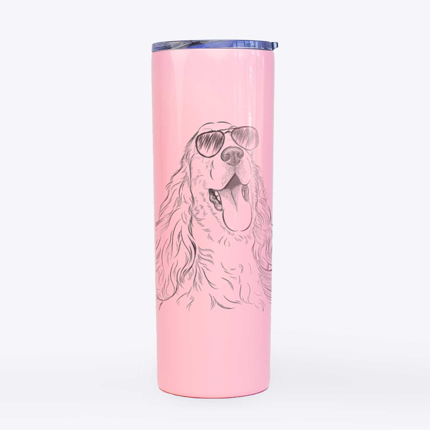 Happy Henry the English Cocker Spaniel - 20oz Skinny Tumbler