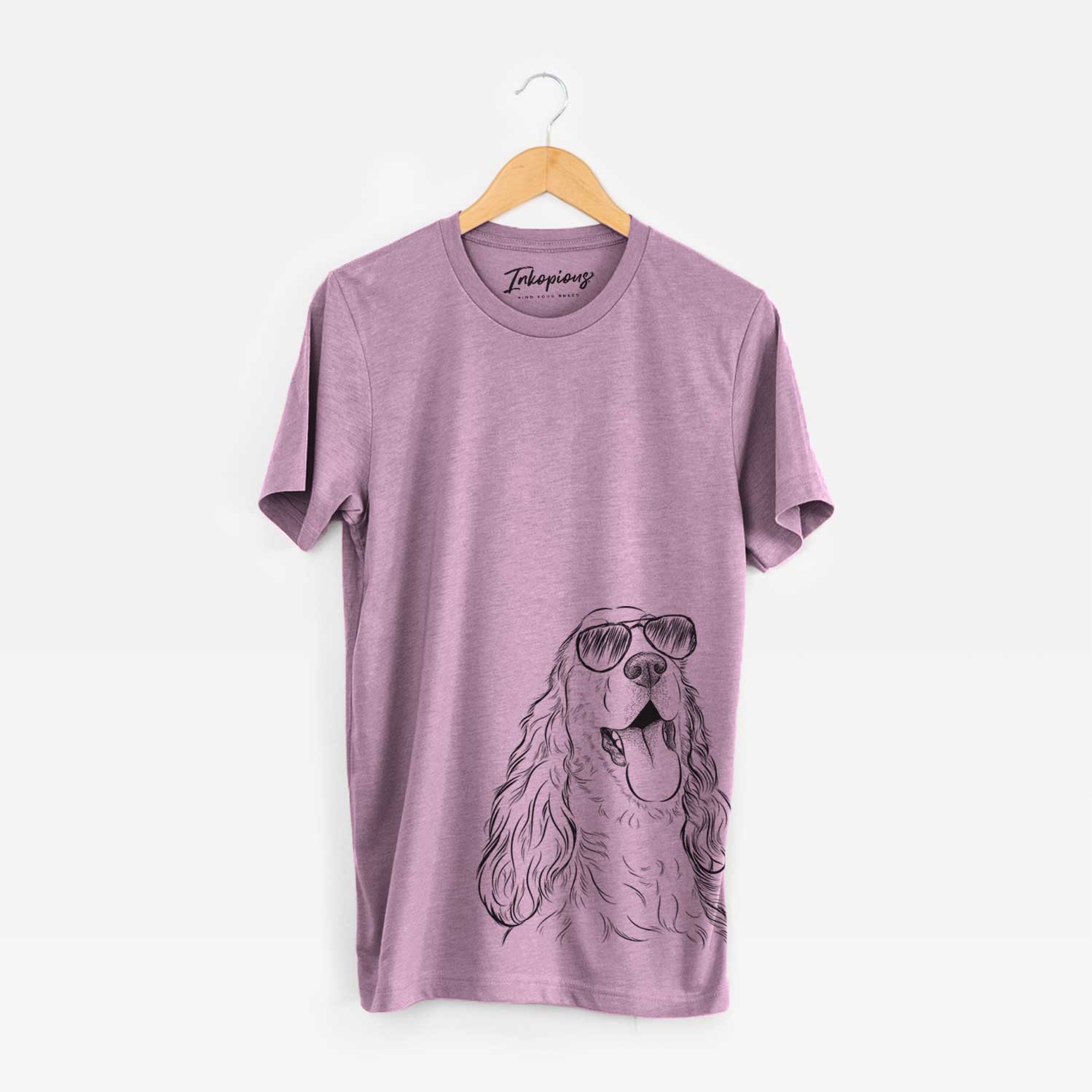 Happy Henry the English Cocker Spaniel - Bella Canvas Unisex Crewneck