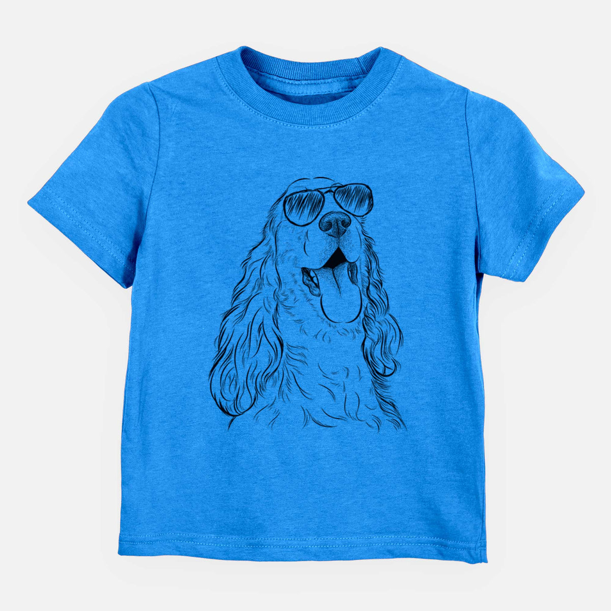 Aviator Happy Henry the English Cocker Spaniel - Kids/Youth/Toddler Shirt