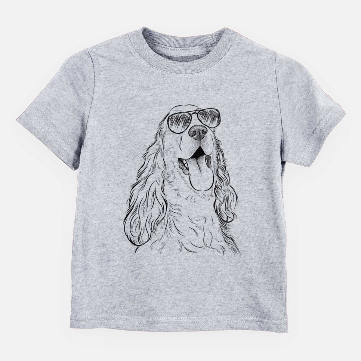 Aviator Happy Henry the English Cocker Spaniel - Kids/Youth/Toddler Shirt