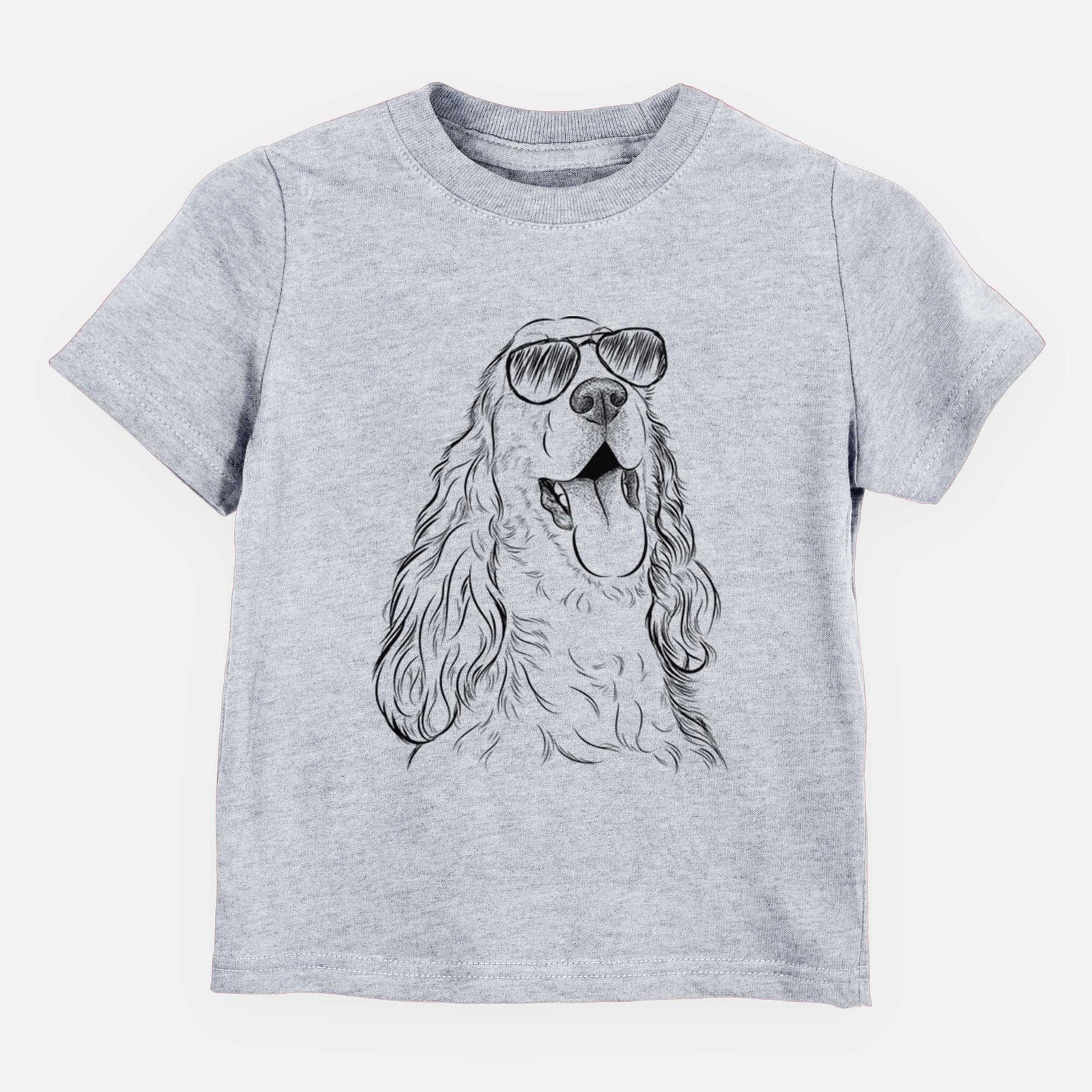 Aviator Happy Henry the English Cocker Spaniel - Kids/Youth/Toddler Shirt