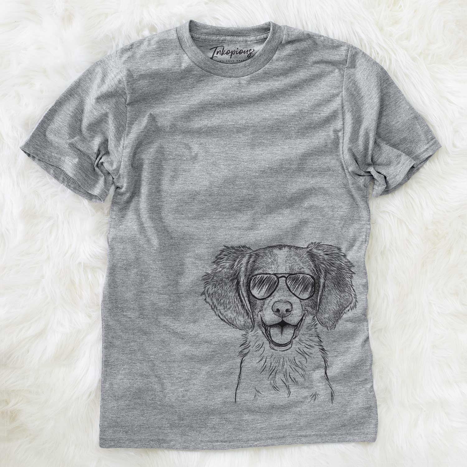 Happy Holly the Brittany Spaniel - Unisex Crewneck