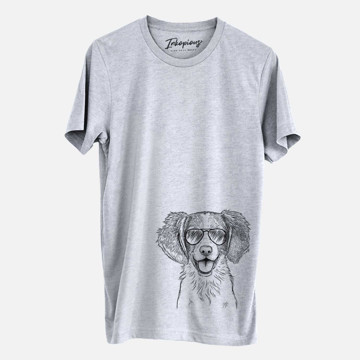 Aviator Happy Holly the Brittany Spaniel - Unisex Crewneck