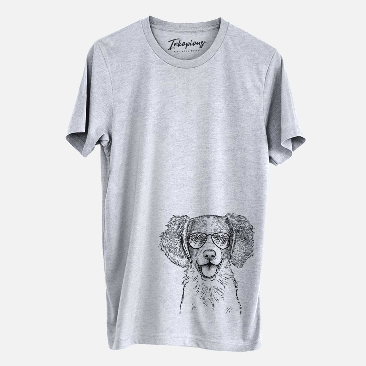 Aviator Happy Holly the Brittany Spaniel - Unisex Crewneck
