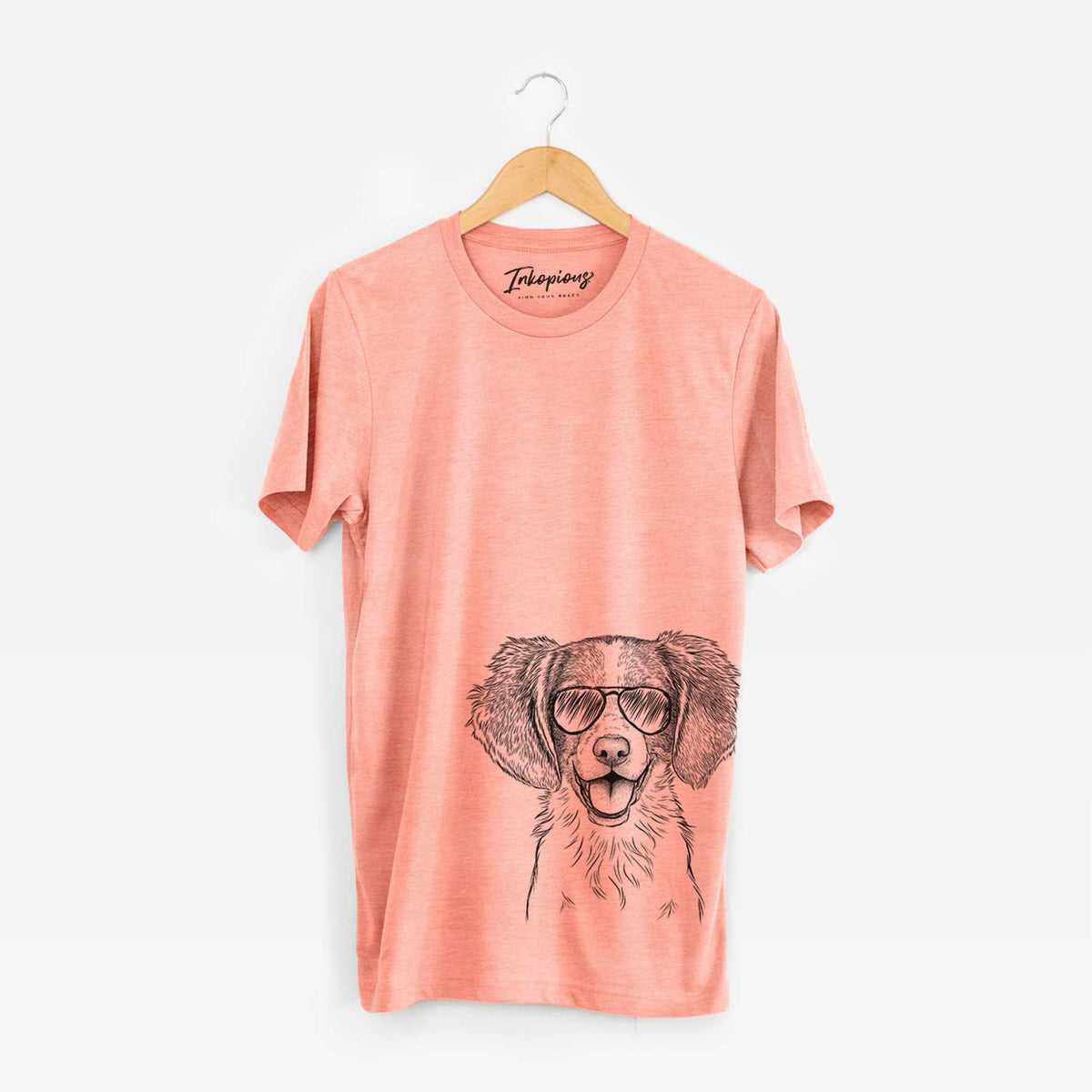Aviator Happy Holly the Brittany Spaniel - Unisex Crewneck
