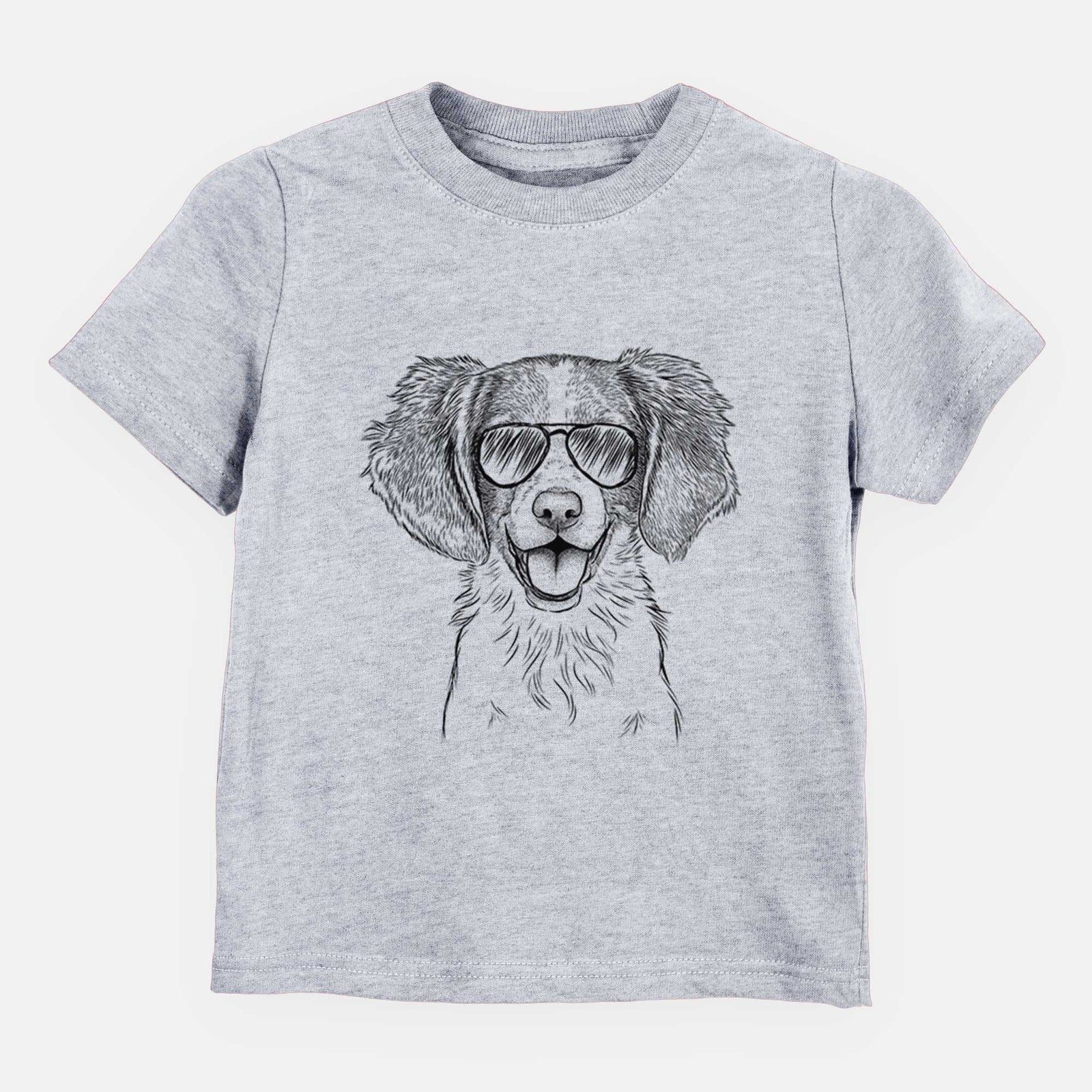 Aviator Happy Holly the Brittany Spaniel - Kids/Youth/Toddler Shirt