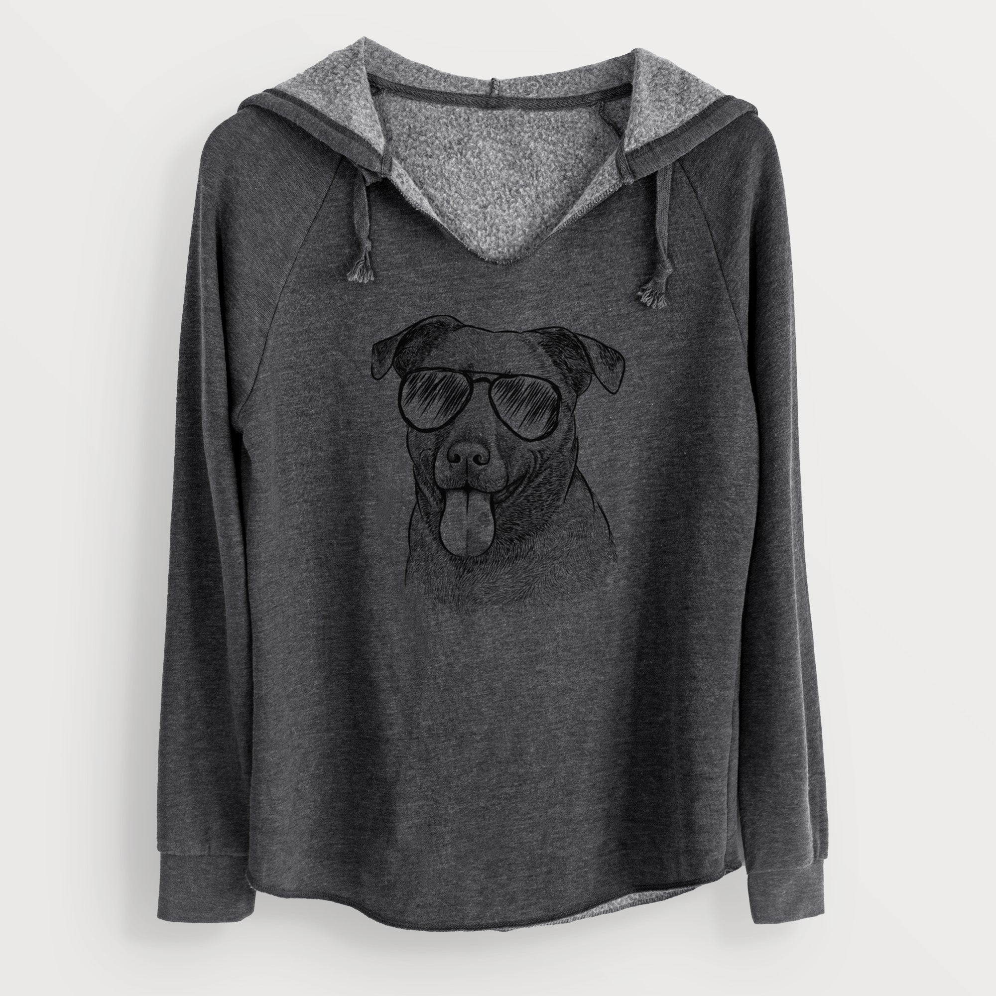 Aviator Harbor the Mixed Breed - Cali Wave Hooded Sweatshirt
