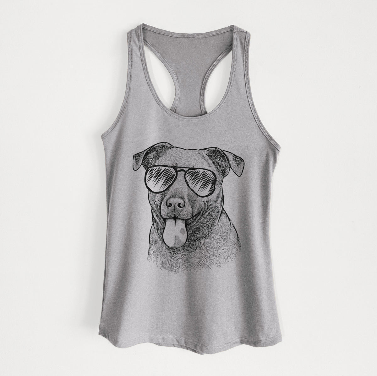 Harbor the Mixed Breed - Women's Racerback Tanktop