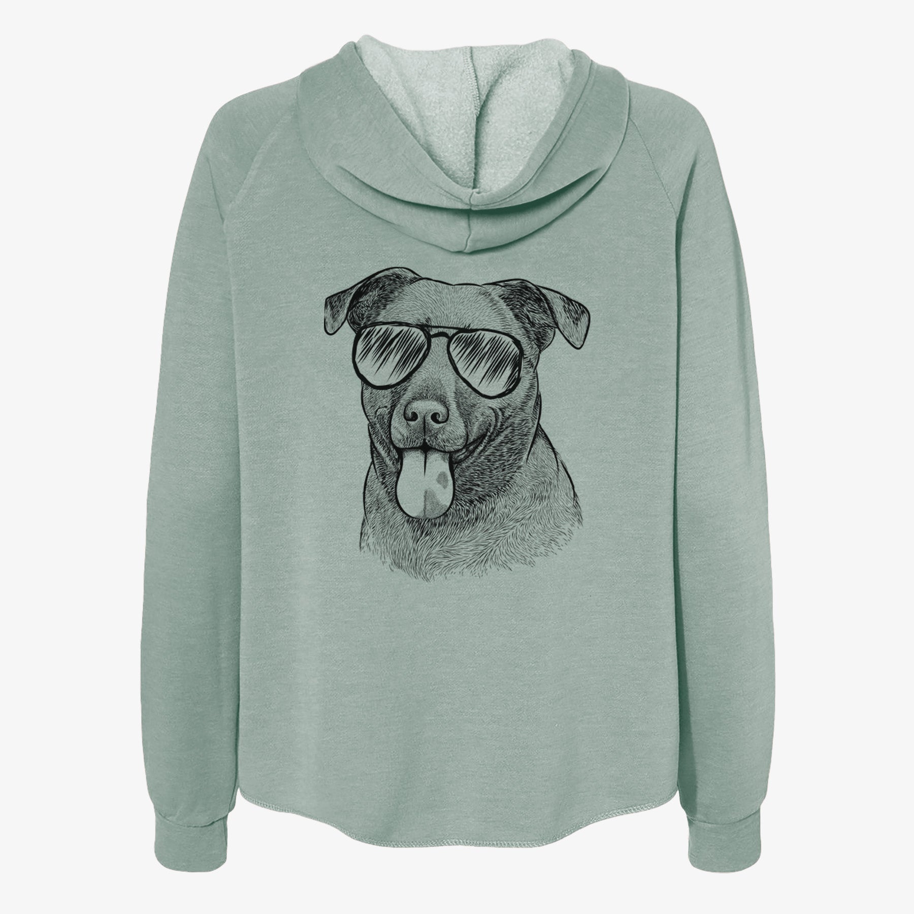 Harbor the Mixed Breed - Women's Cali Wave Zip-Up Sweatshirt