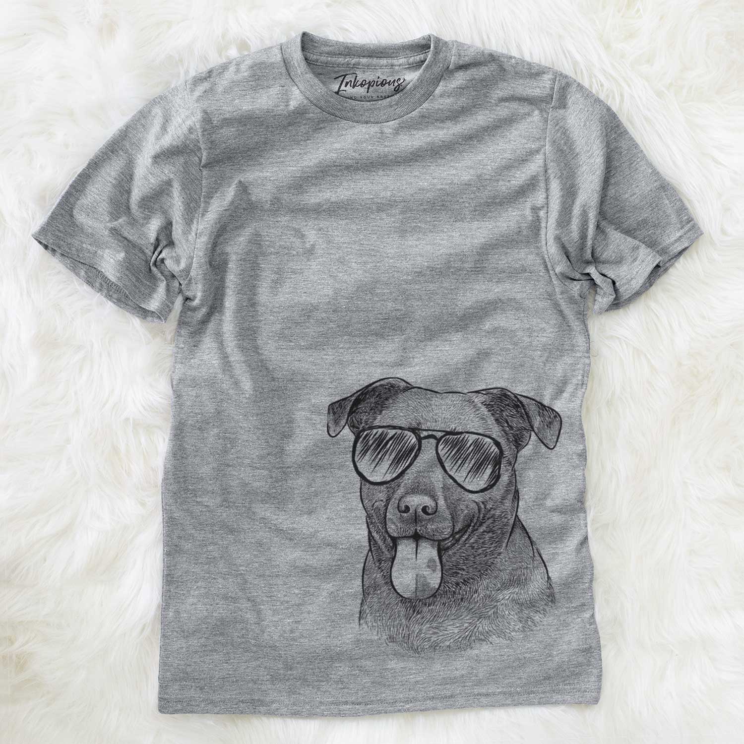 Harbor the Mixed Breed - Unisex Crewneck