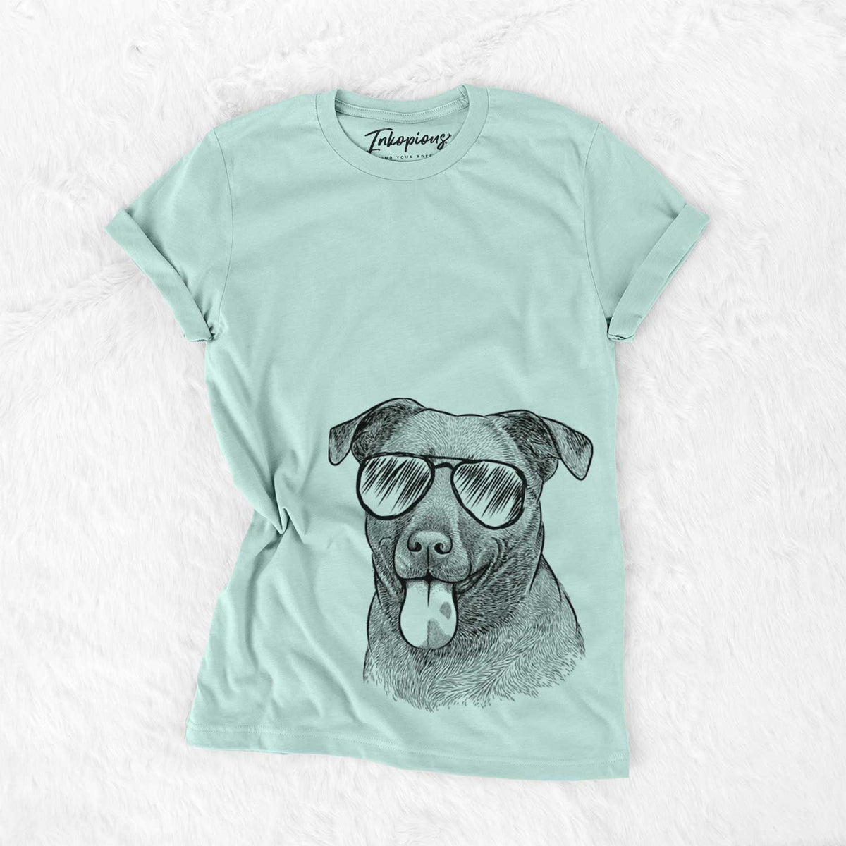 Aviator Harbor the Mixed Breed - Unisex Crewneck