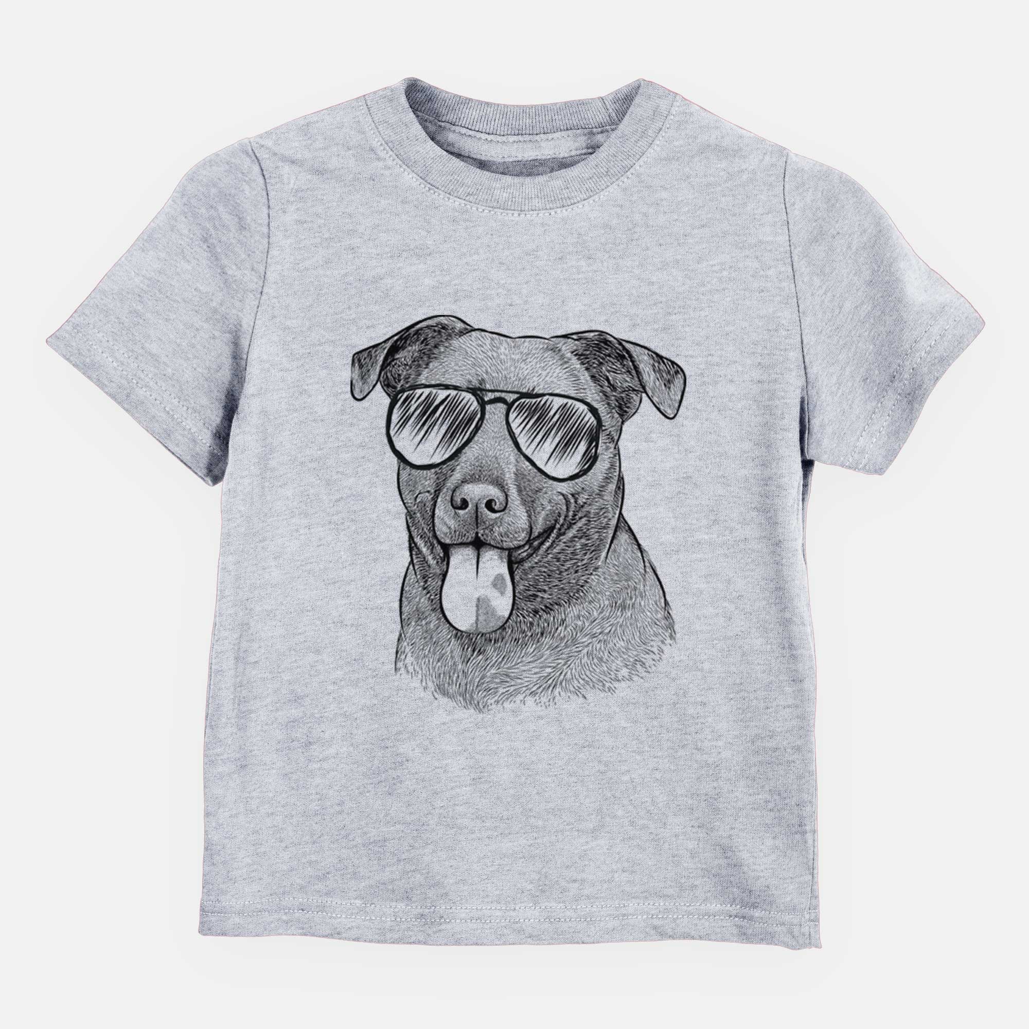 Aviator Harbor the Mixed Breed - Kids/Youth/Toddler Shirt