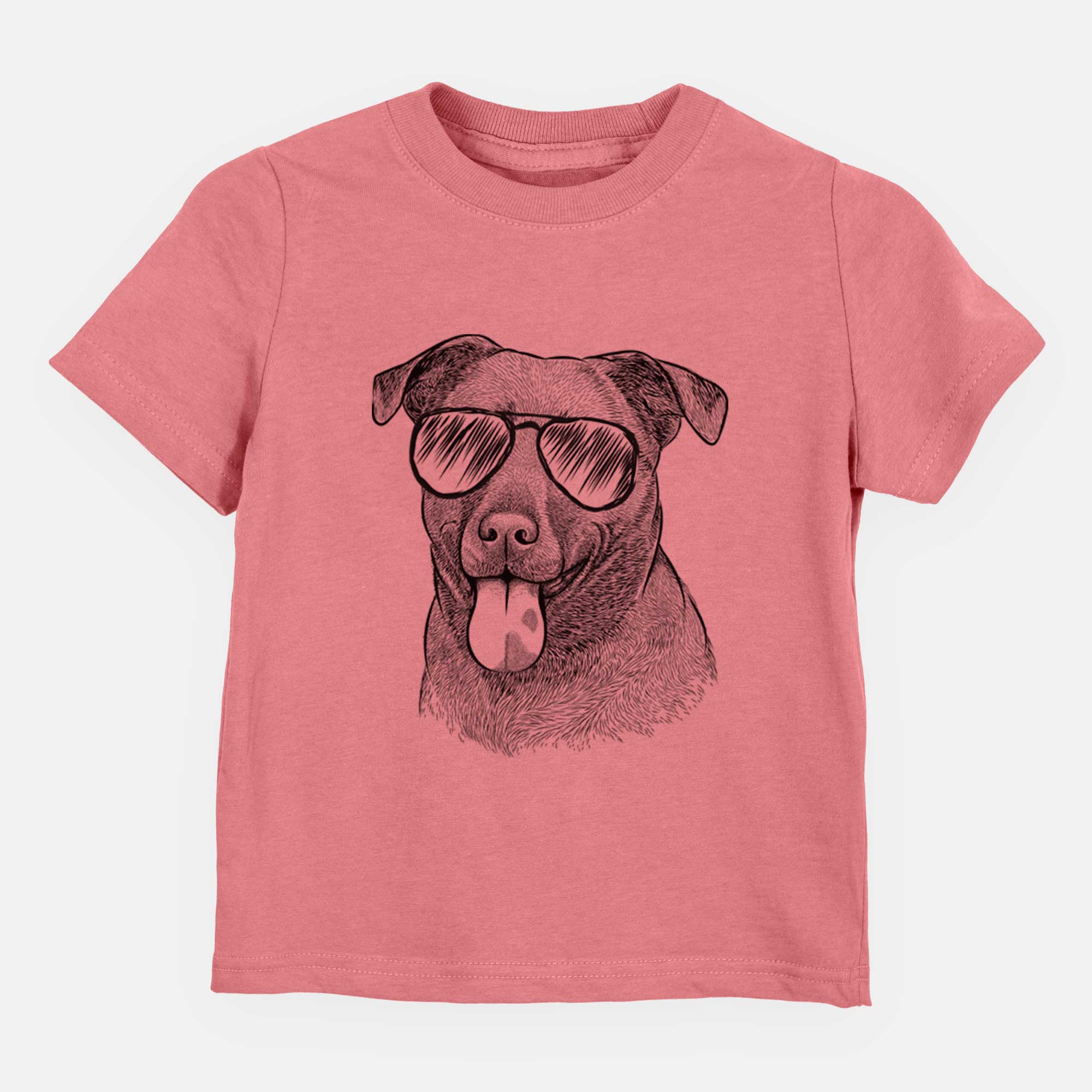 Aviator Harbor the Mixed Breed - Kids/Youth/Toddler Shirt