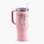 Harley the Pitbull Mix - 40oz Tumbler with Handle