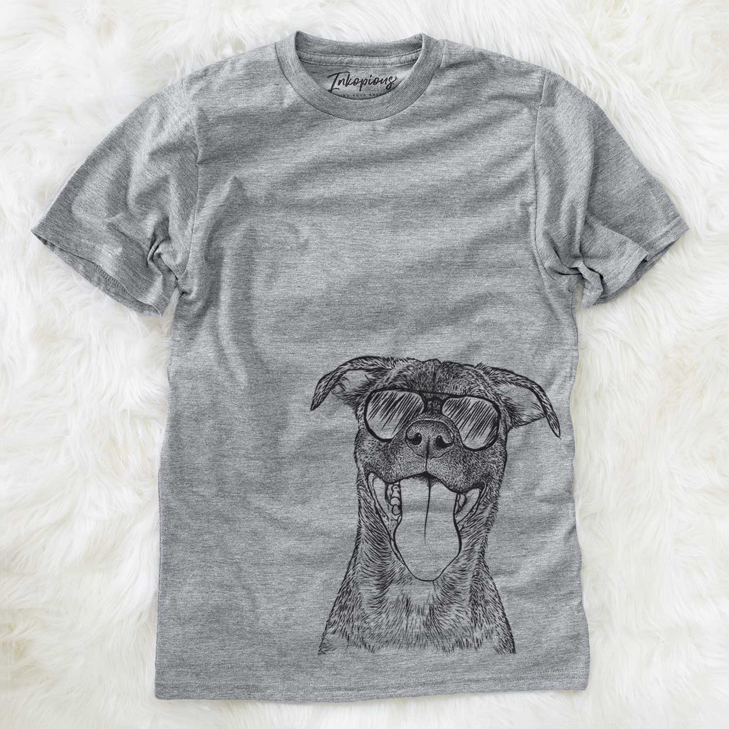 Harley the Pitbull Mix - Unisex Crewneck