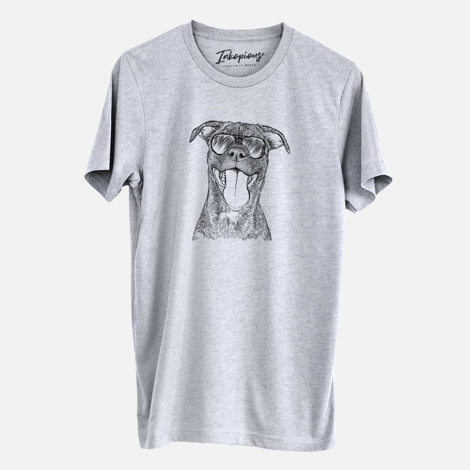 Aviator Harley the Pitbull Mix - Unisex Crewneck