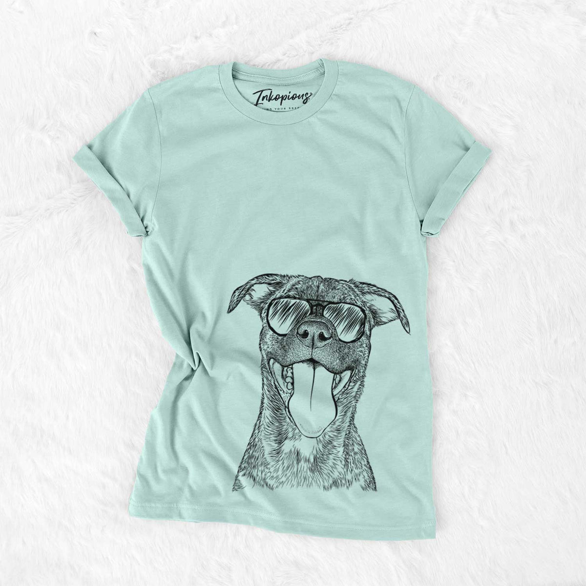 Aviator Harley the Pitbull Mix - Unisex Crewneck
