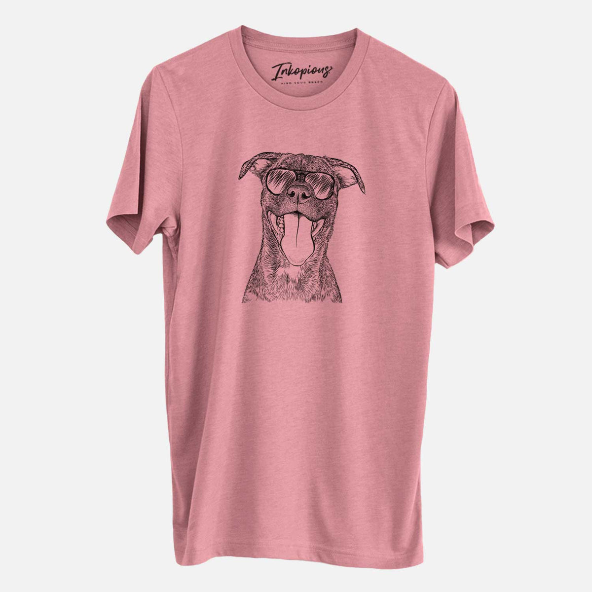 Aviator Harley the Pitbull Mix - Unisex Crewneck