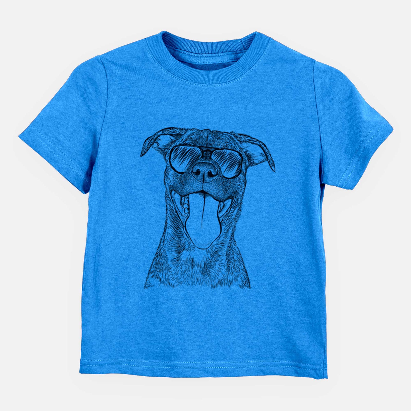 Aviator Harley the Pitbull Mix - Kids/Youth/Toddler Shirt