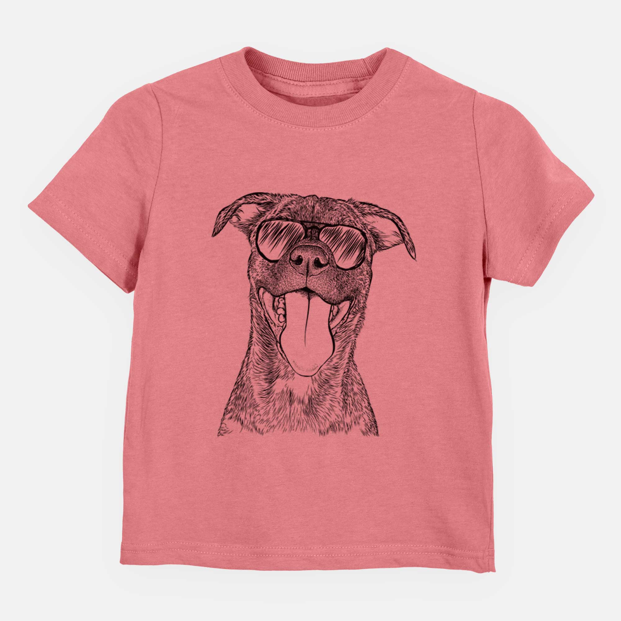 Aviator Harley the Pitbull Mix - Kids/Youth/Toddler Shirt