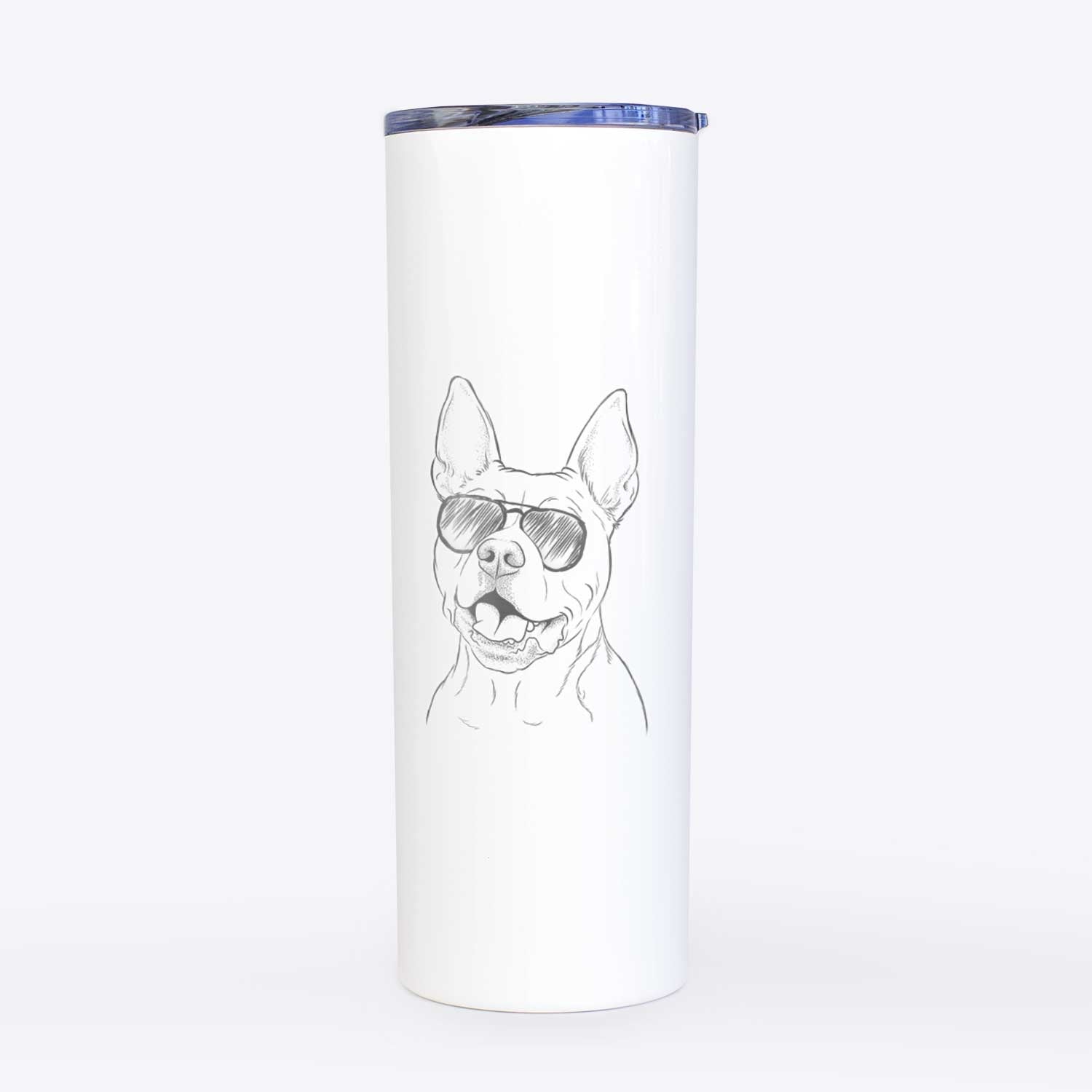 Harley the Pitbull - 20oz Skinny Tumbler