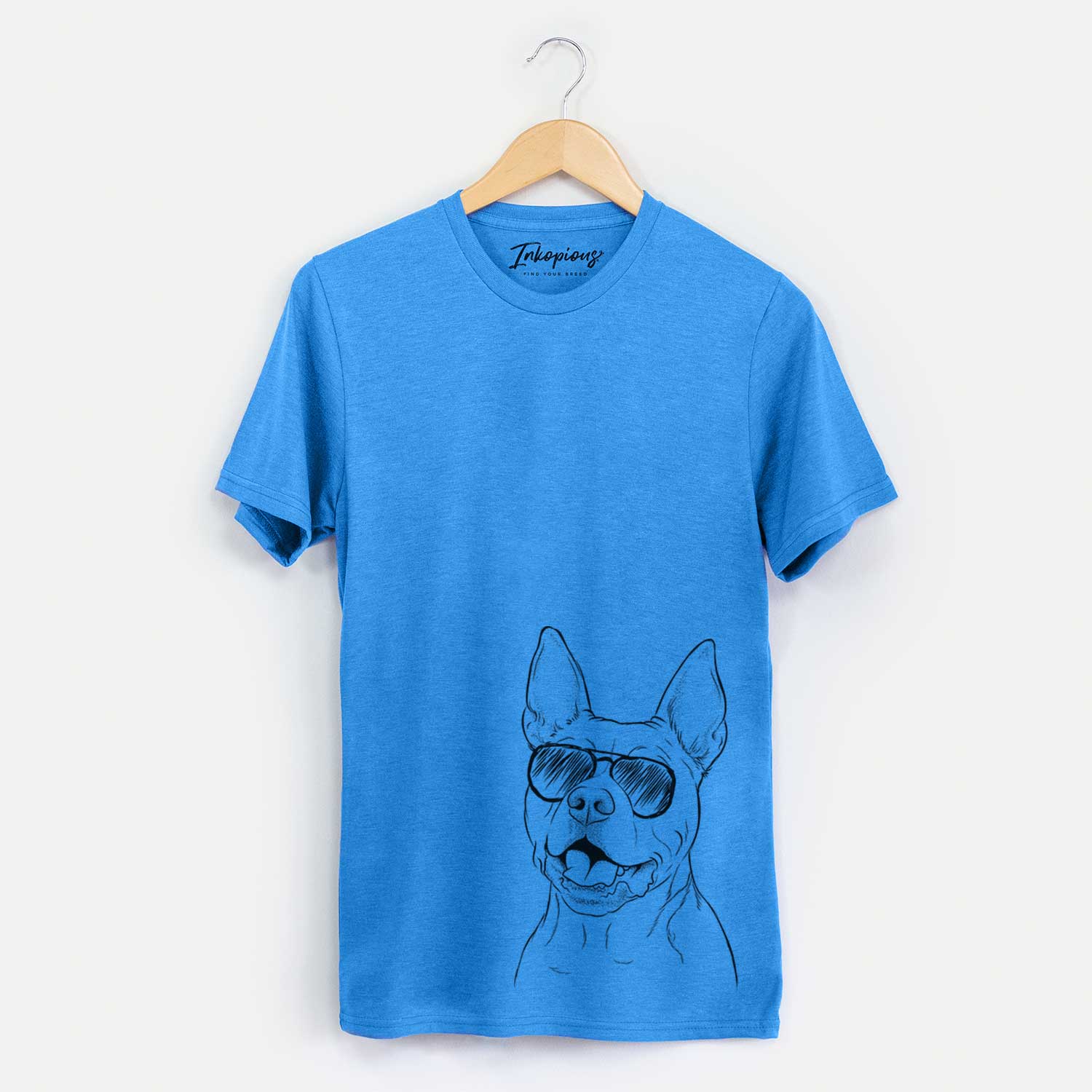 Aviator Harley the Pitbull - Unisex Crewneck