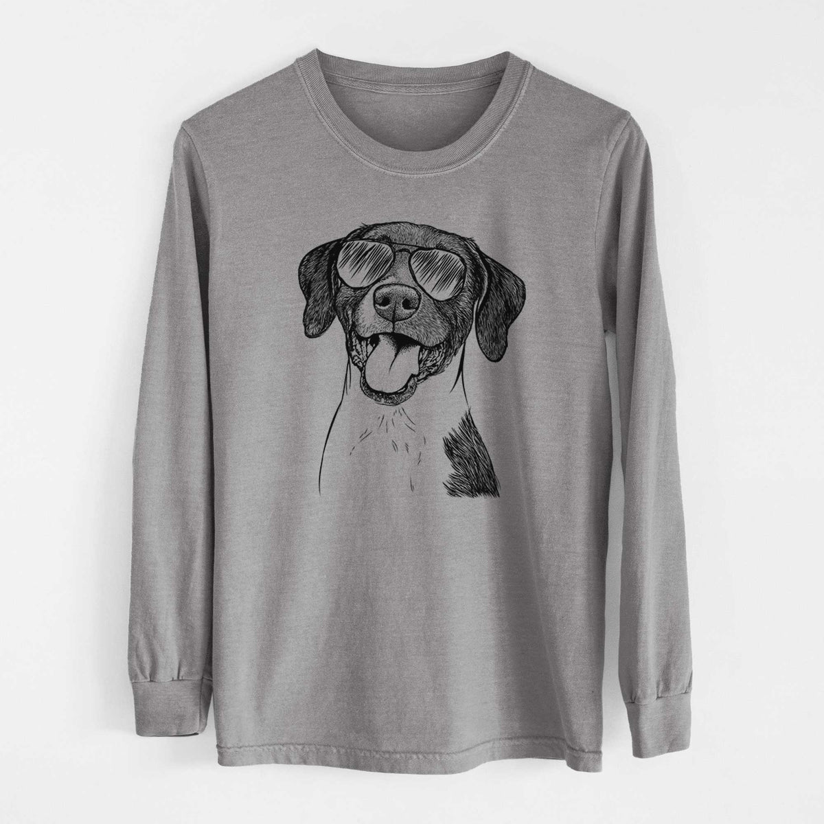 Aviators Harper the Mixed Breed - Heavyweight 100% Cotton Long Sleeve